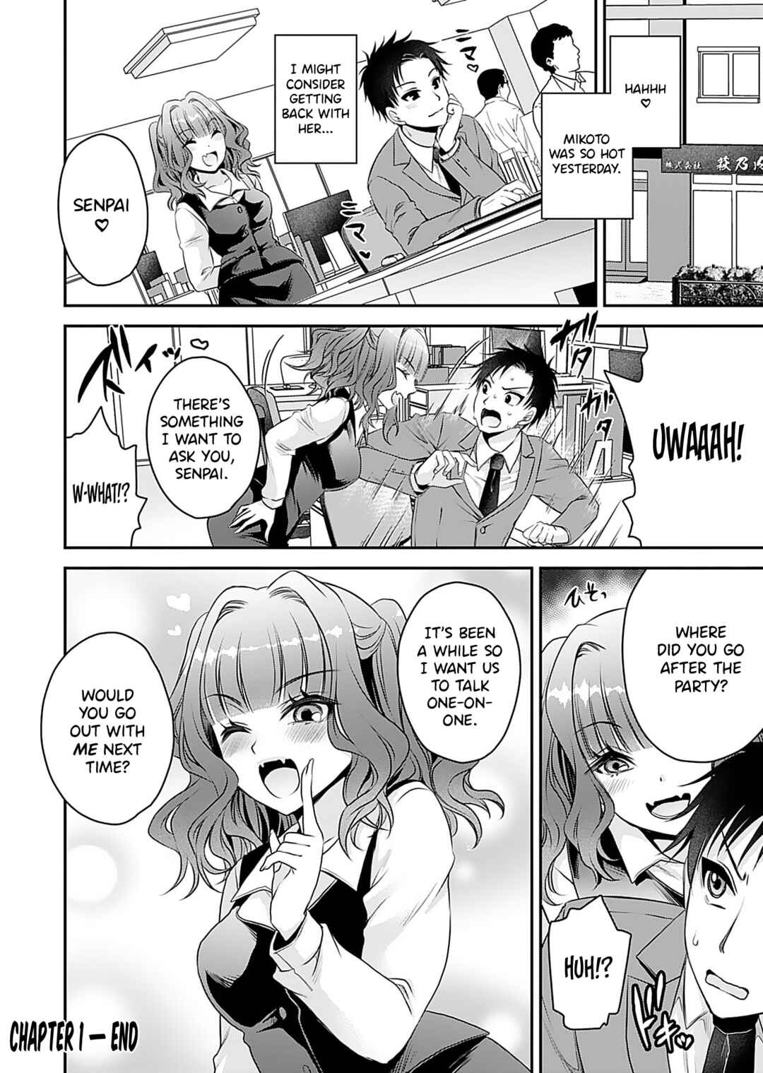 Page 25 Chapter 1 Motokano-tachi to YaReNaoshi!?