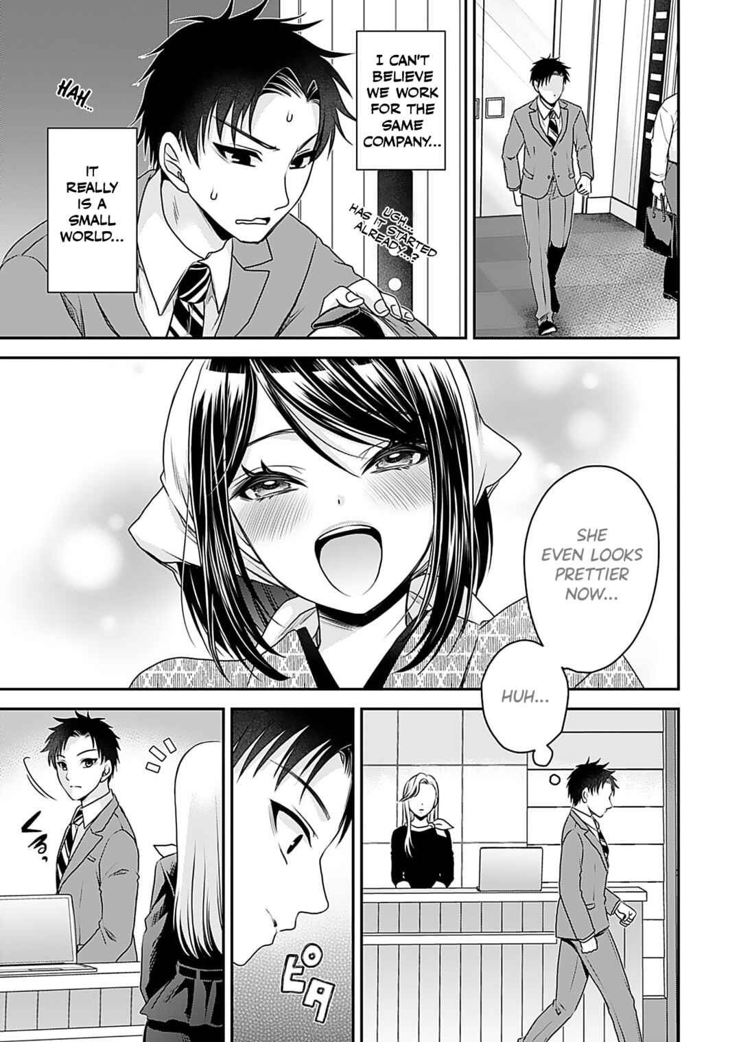Page 9 Chapter 1 Motokano-tachi to YaReNaoshi!?