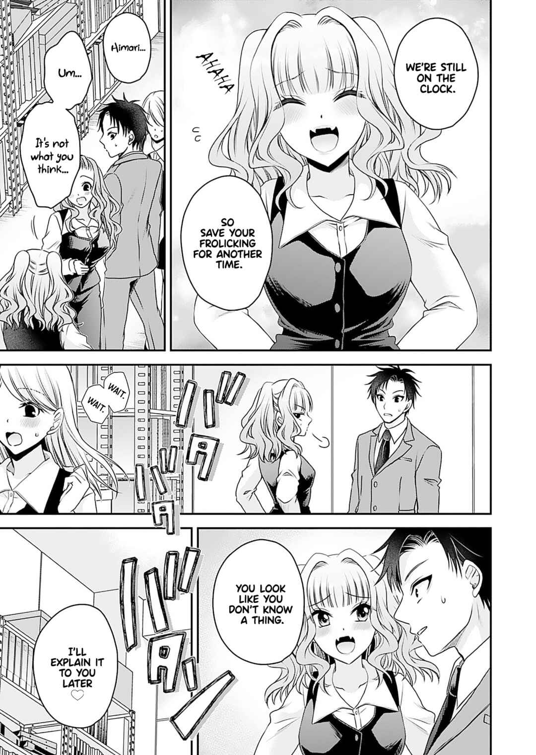 Page 10 Chapter 2 Motokano-tachi to YaReNaoshi!?
