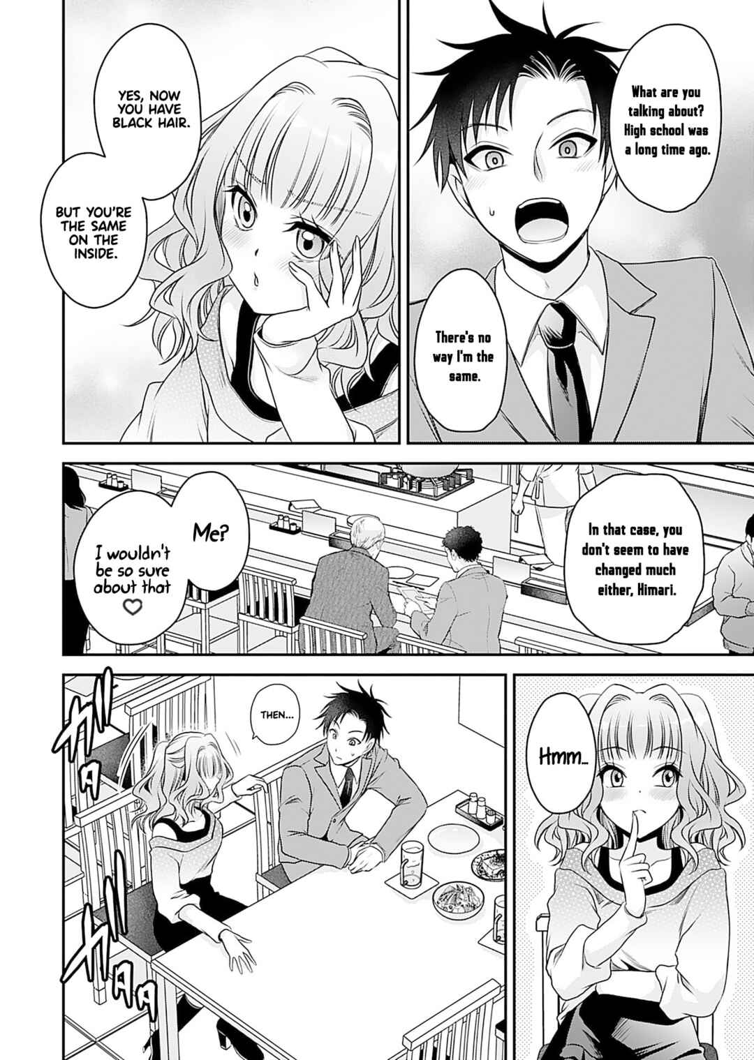 Page 13 Chapter 2 Motokano-tachi to YaReNaoshi!?