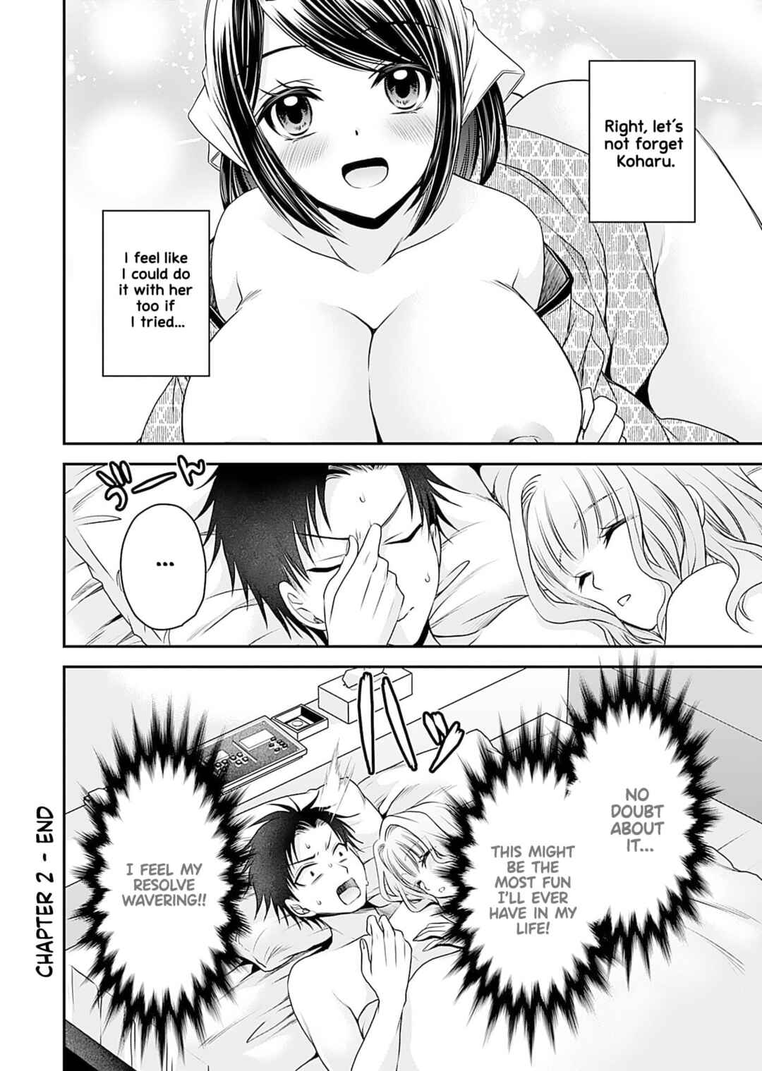 Page 25 Chapter 2 Motokano-tachi to YaReNaoshi!?