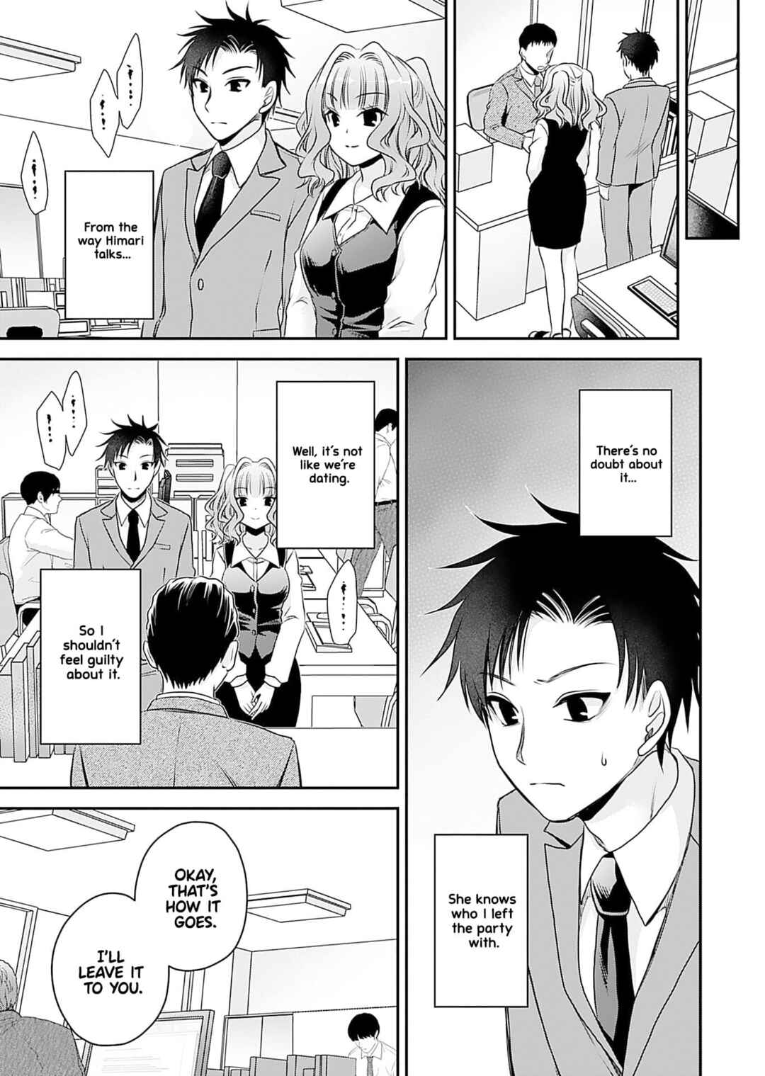 Page 4 Chapter 2 Motokano-tachi to YaReNaoshi!?