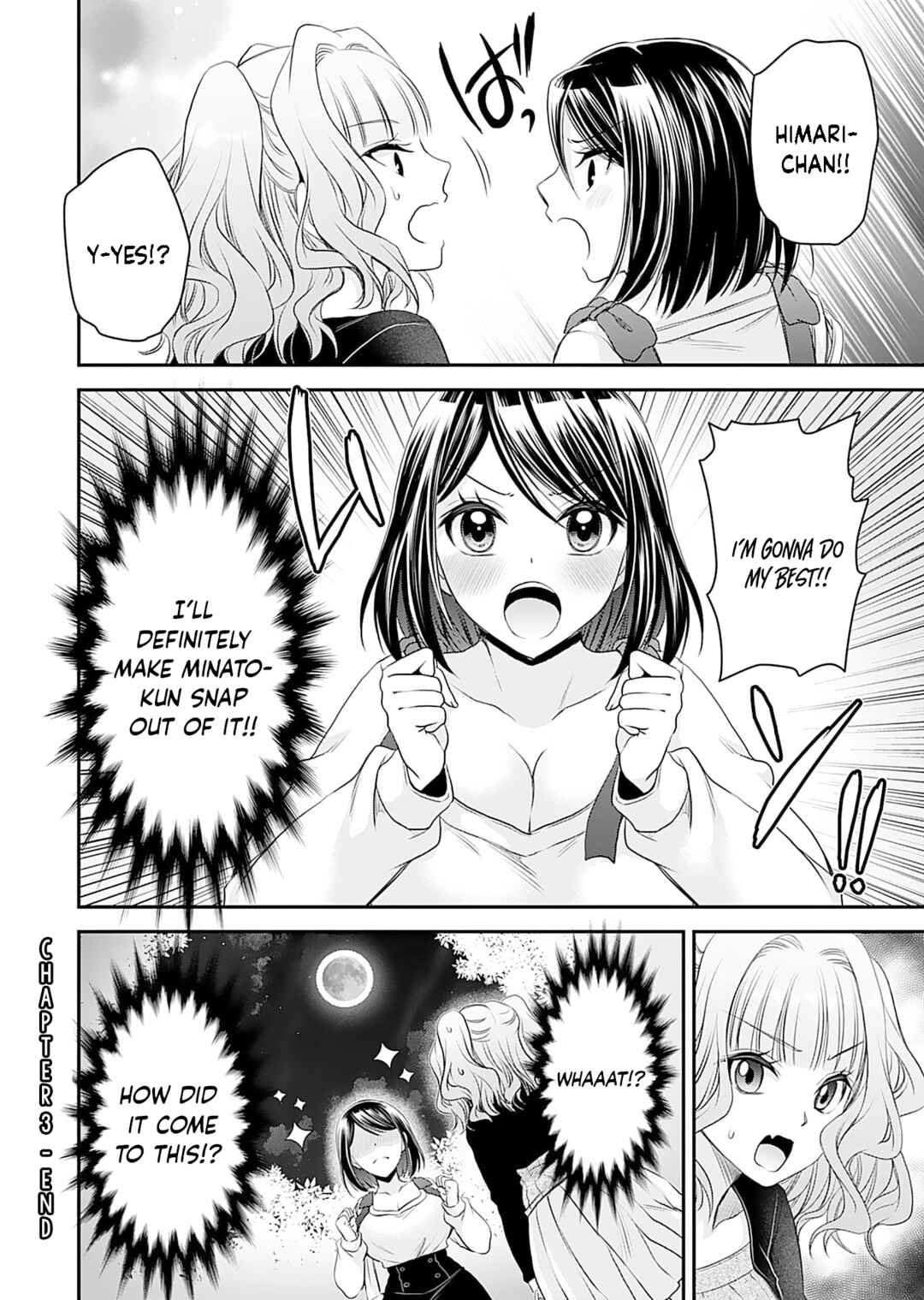 Page 25 Chapter 3 Motokano-tachi to YaReNaoshi!?