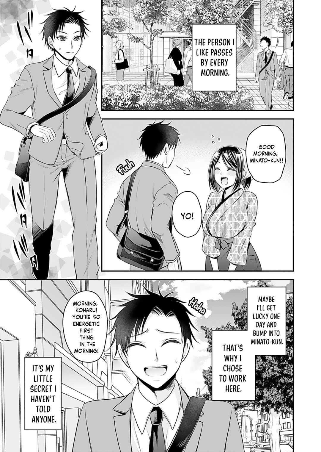 Page 4 Chapter 3 Motokano-tachi to YaReNaoshi!?