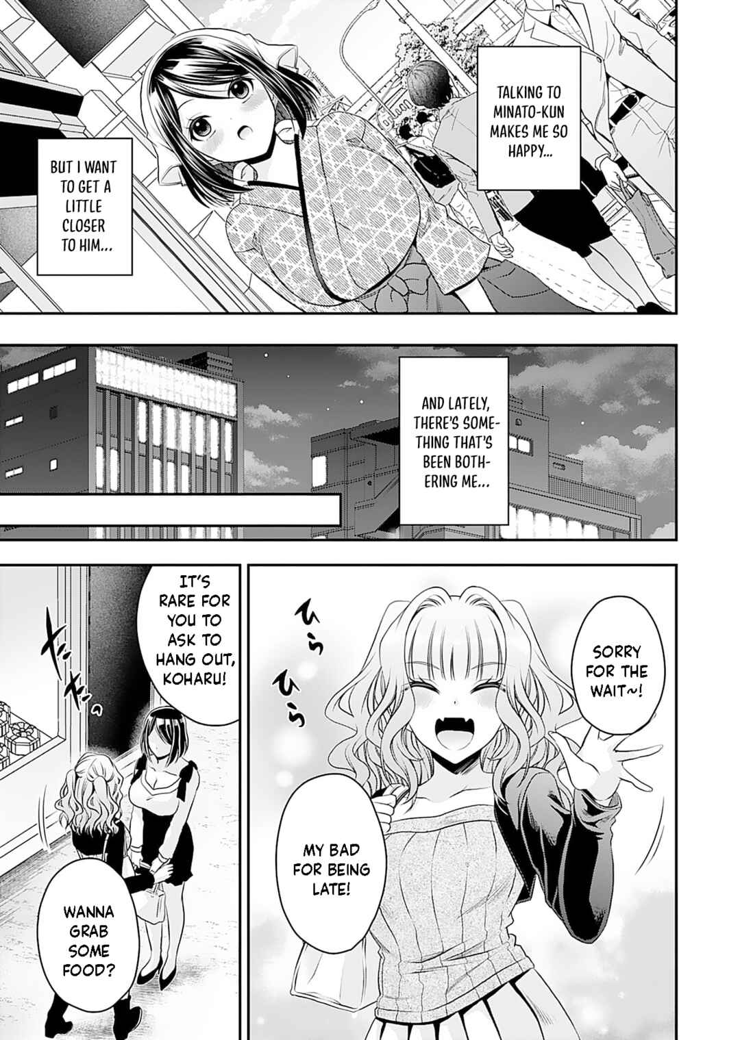 Page 8 Chapter 3 Motokano-tachi to YaReNaoshi!?