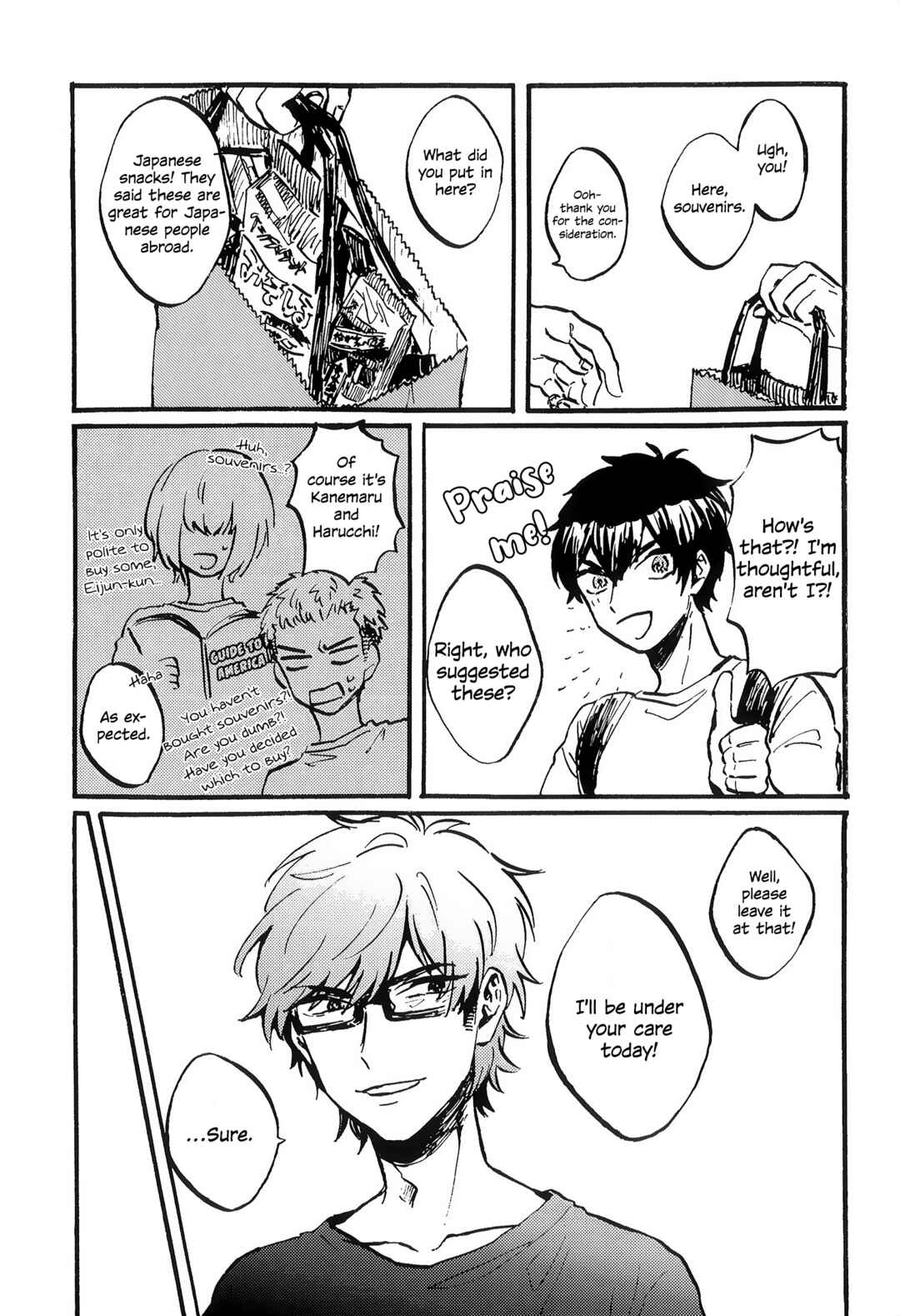 Page 10 Chapter Unknown_2159 Ace of Diamond - Day Cruise (Doujinshi)