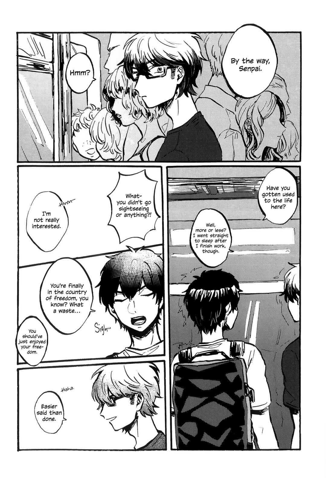 Page 11 Chapter Unknown_2159 Ace of Diamond - Day Cruise (Doujinshi)