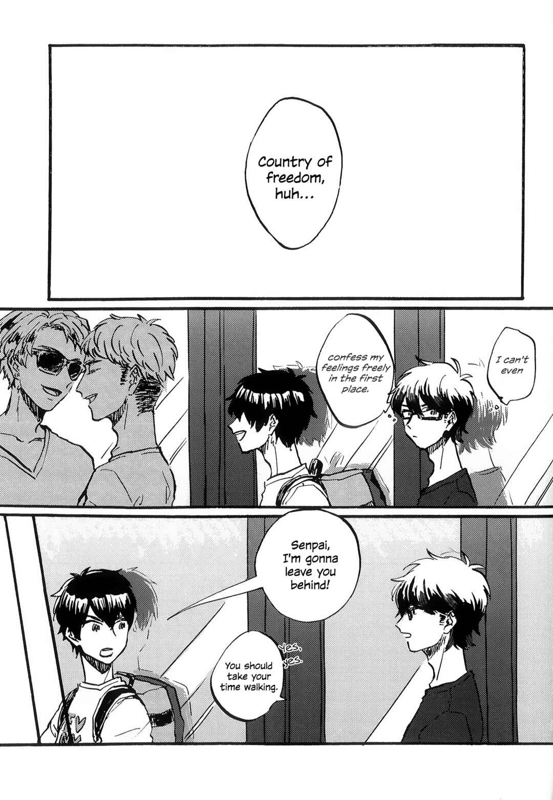 Page 12 Chapter Unknown_2159 Ace of Diamond - Day Cruise (Doujinshi)