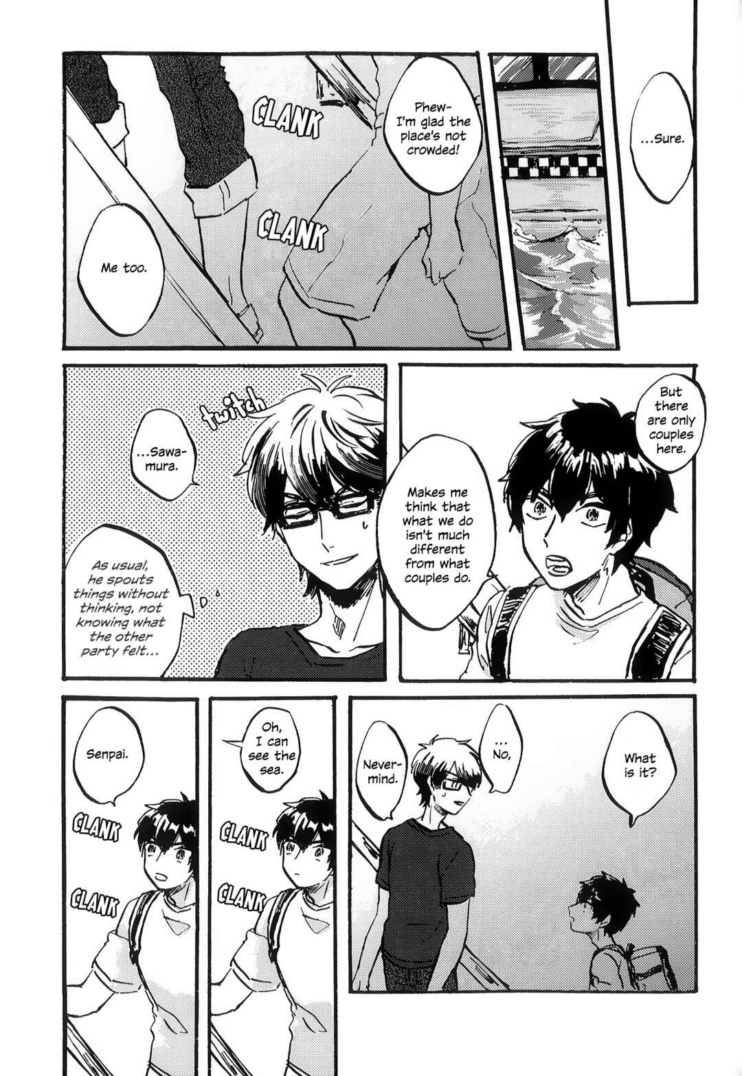Page 14 Chapter Unknown_2159 Ace of Diamond - Day Cruise (Doujinshi)