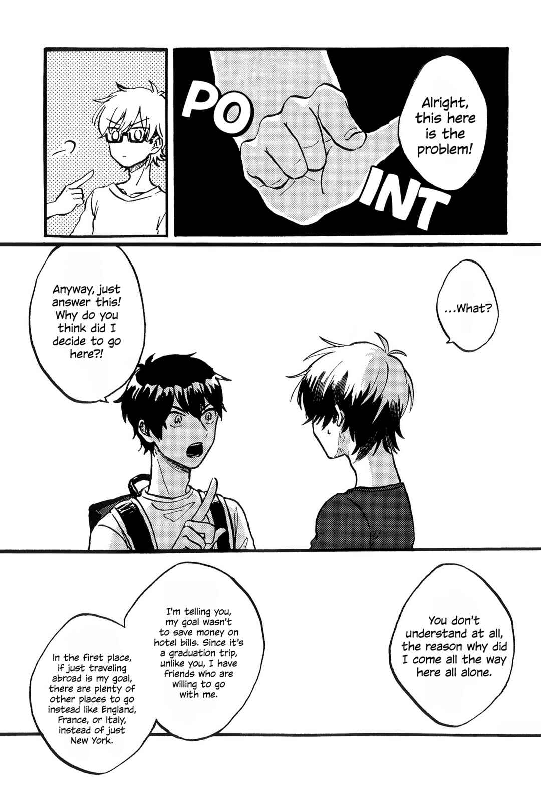 Page 20 Chapter Unknown_2159 Ace of Diamond - Day Cruise (Doujinshi)