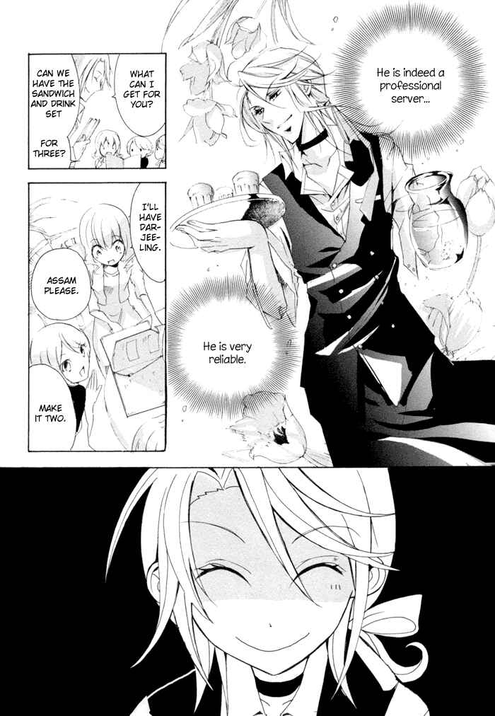 Page 11 Chapter 3 Cucumber × Sandwich
