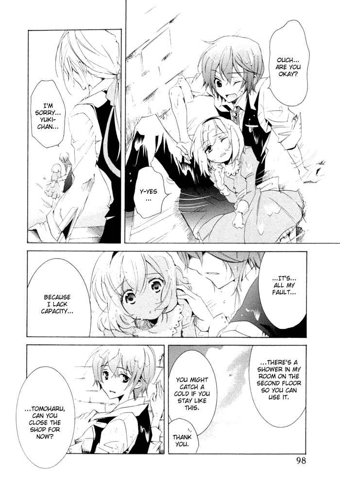 Page 34 Chapter 3 Cucumber × Sandwich