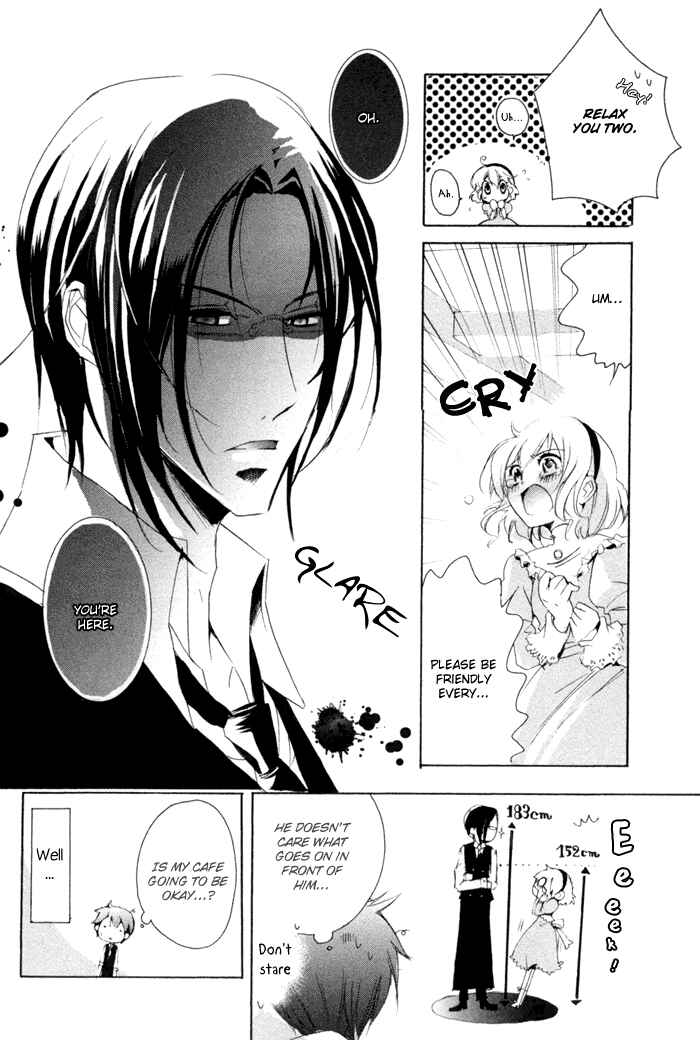 Page 9 Chapter 3 Cucumber × Sandwich