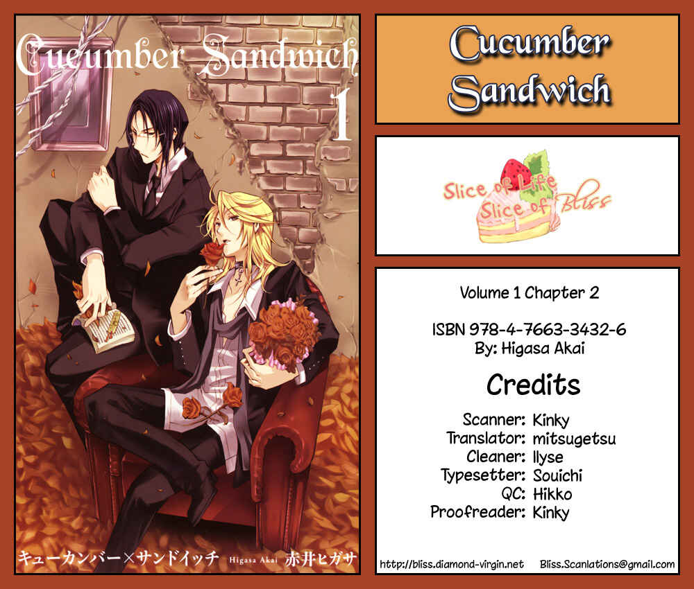 Page 1 Chapter 2 Cucumber × Sandwich