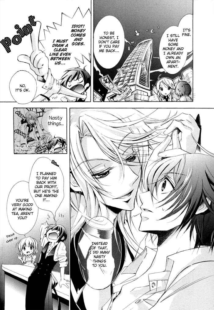Page 8 Chapter 2 Cucumber × Sandwich