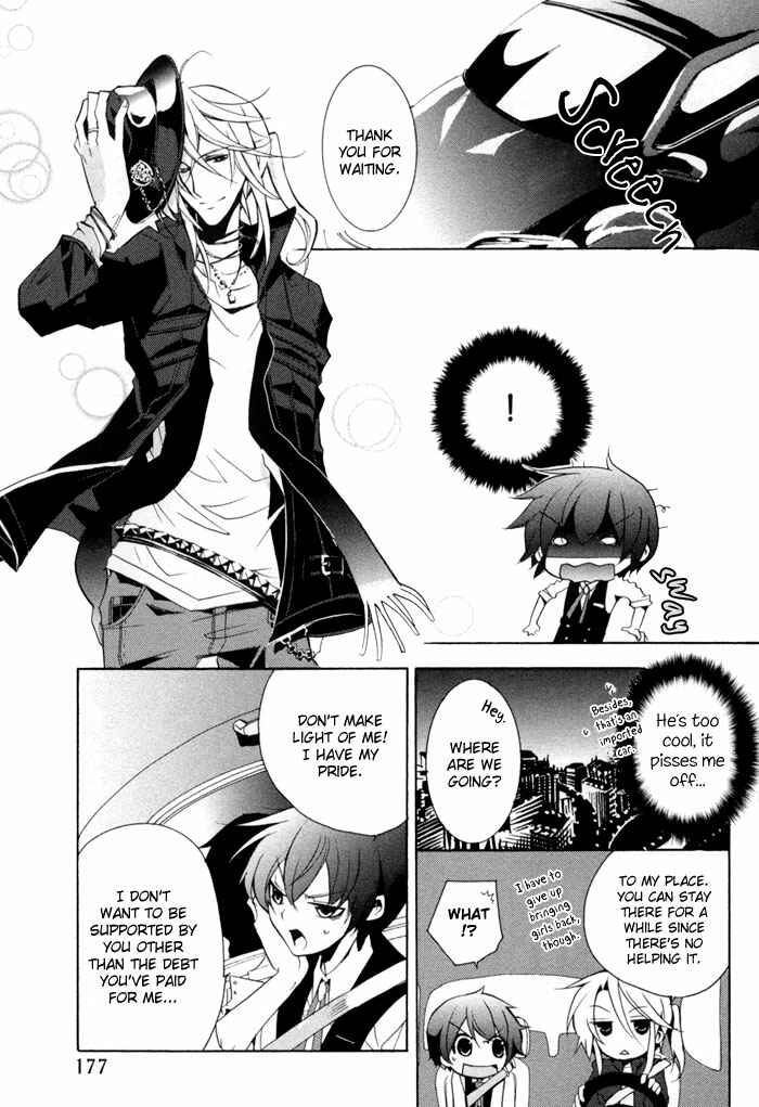 Page 26 Chapter 5 Cucumber × Sandwich