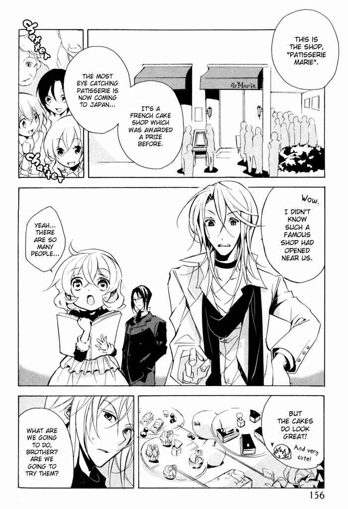 Page 5 Chapter 5 Cucumber × Sandwich