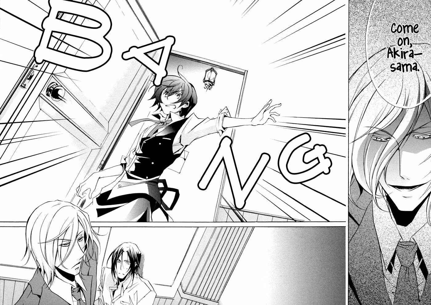 Page 11 Chapter 6 Cucumber × Sandwich
