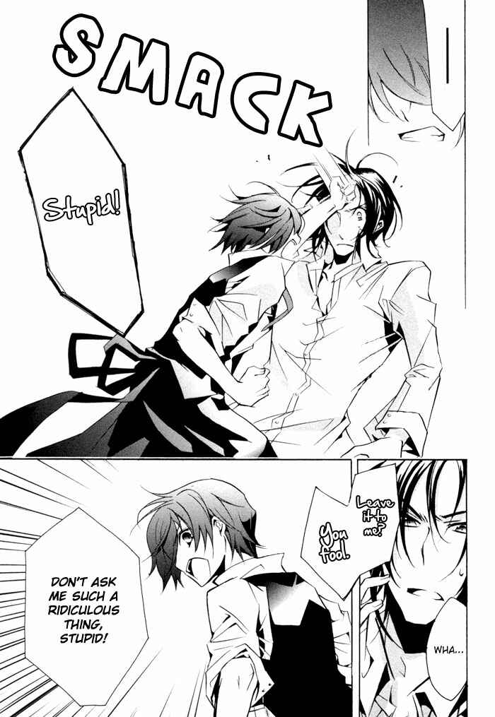 Page 15 Chapter 6 Cucumber × Sandwich