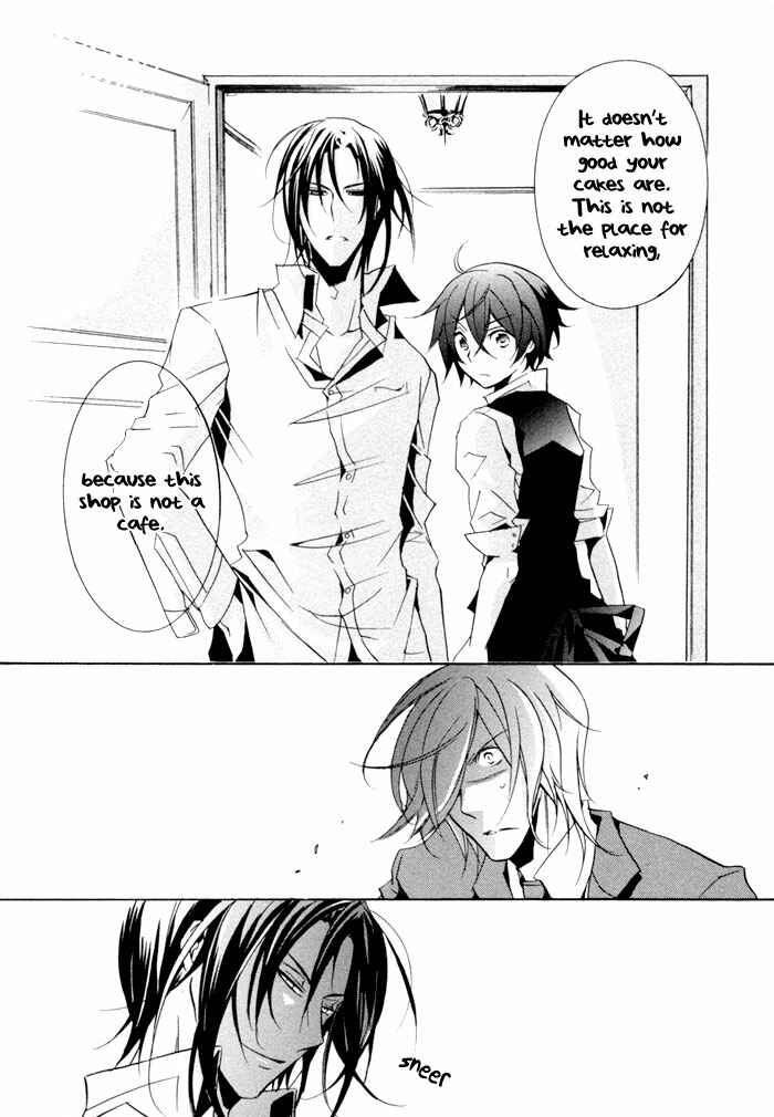 Page 18 Chapter 6 Cucumber × Sandwich