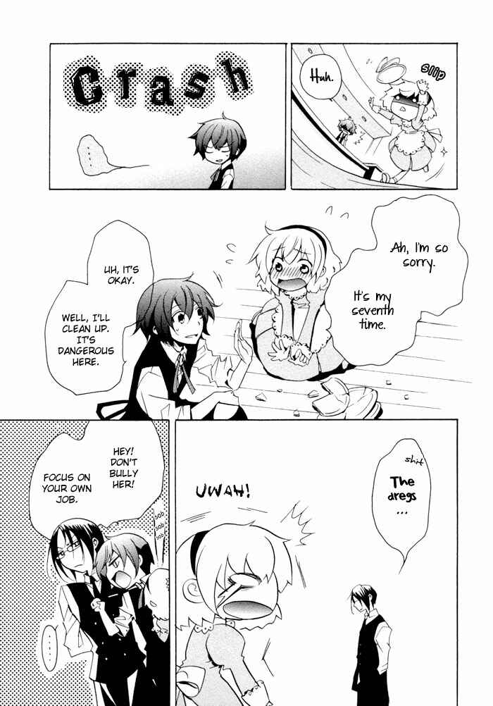 Page 25 Chapter 6 Cucumber × Sandwich
