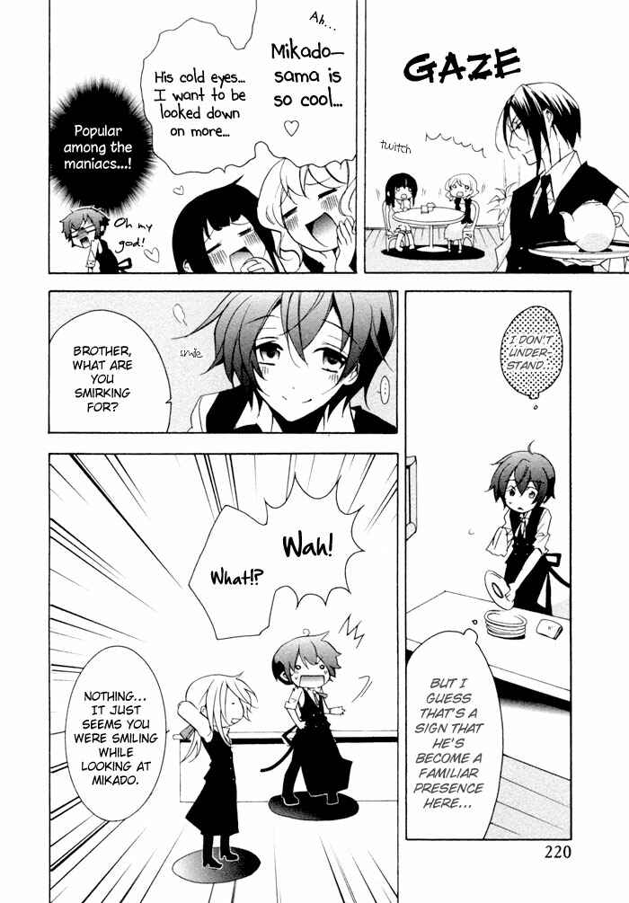 Page 26 Chapter 6 Cucumber × Sandwich