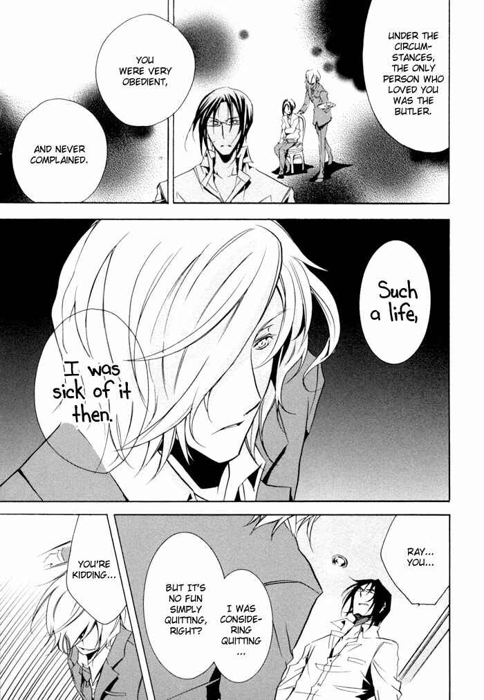 Page 8 Chapter 6 Cucumber × Sandwich
