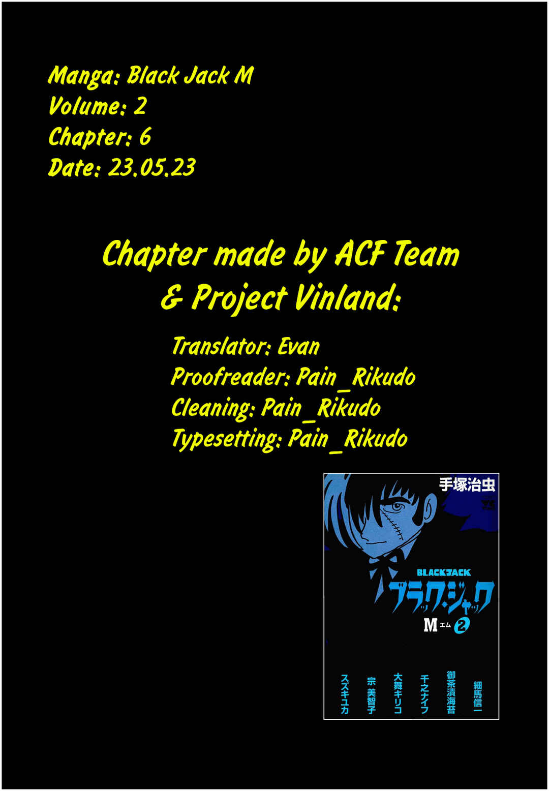 Page 40 Chapter 6 Black Jack M