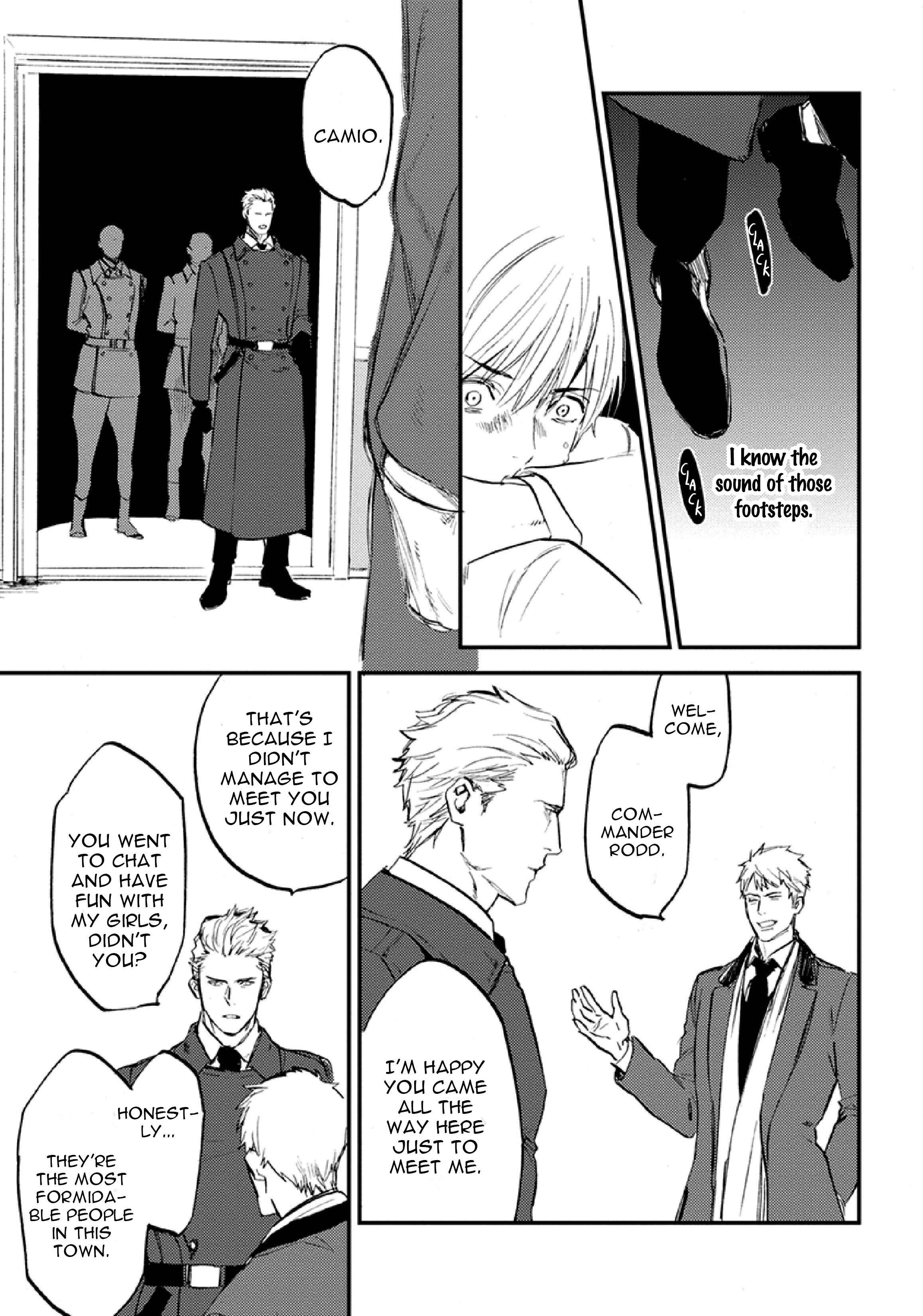 Page 12 Chapter 3 Hitodenai Ookami