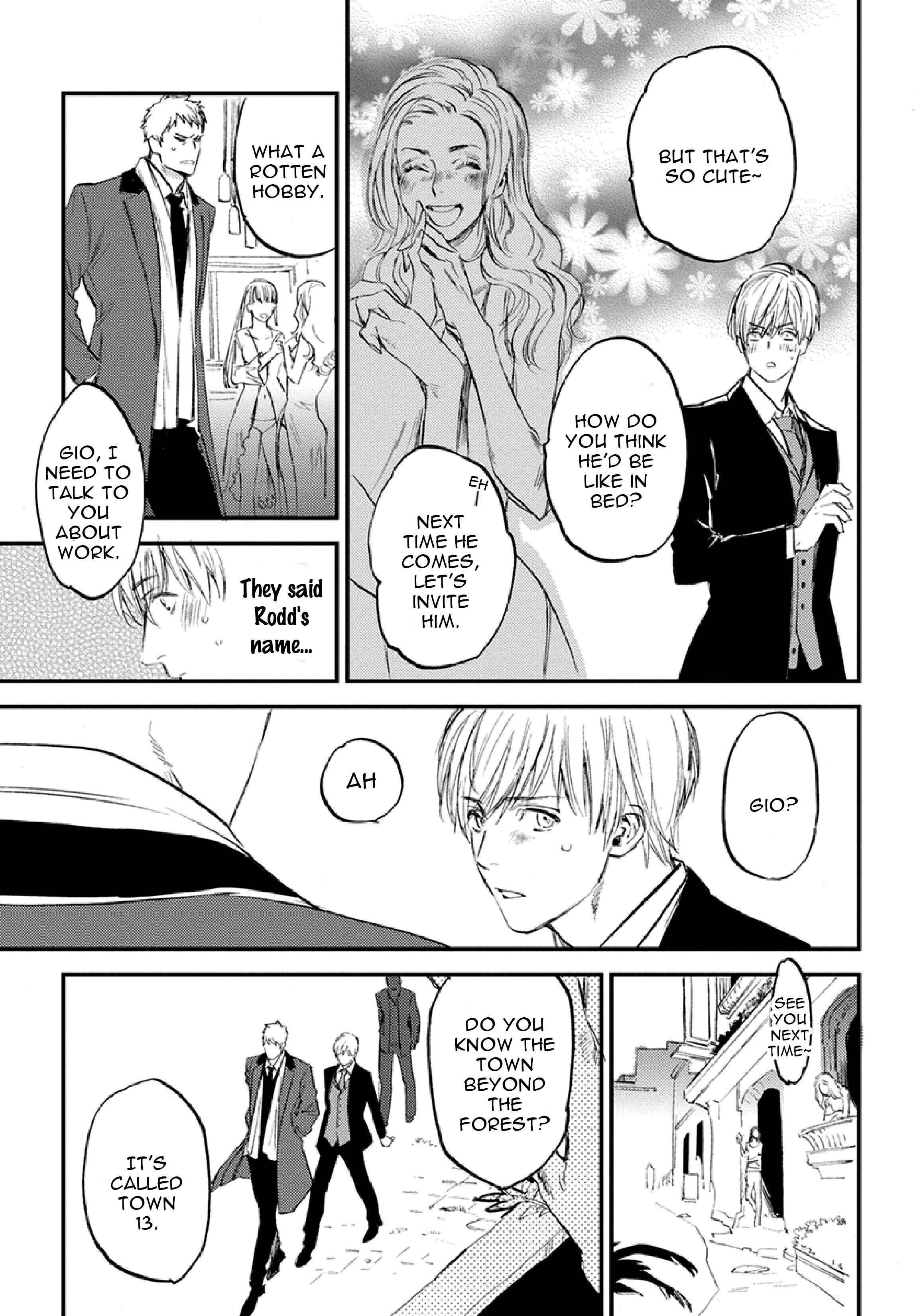 Page 8 Chapter 3 Hitodenai Ookami