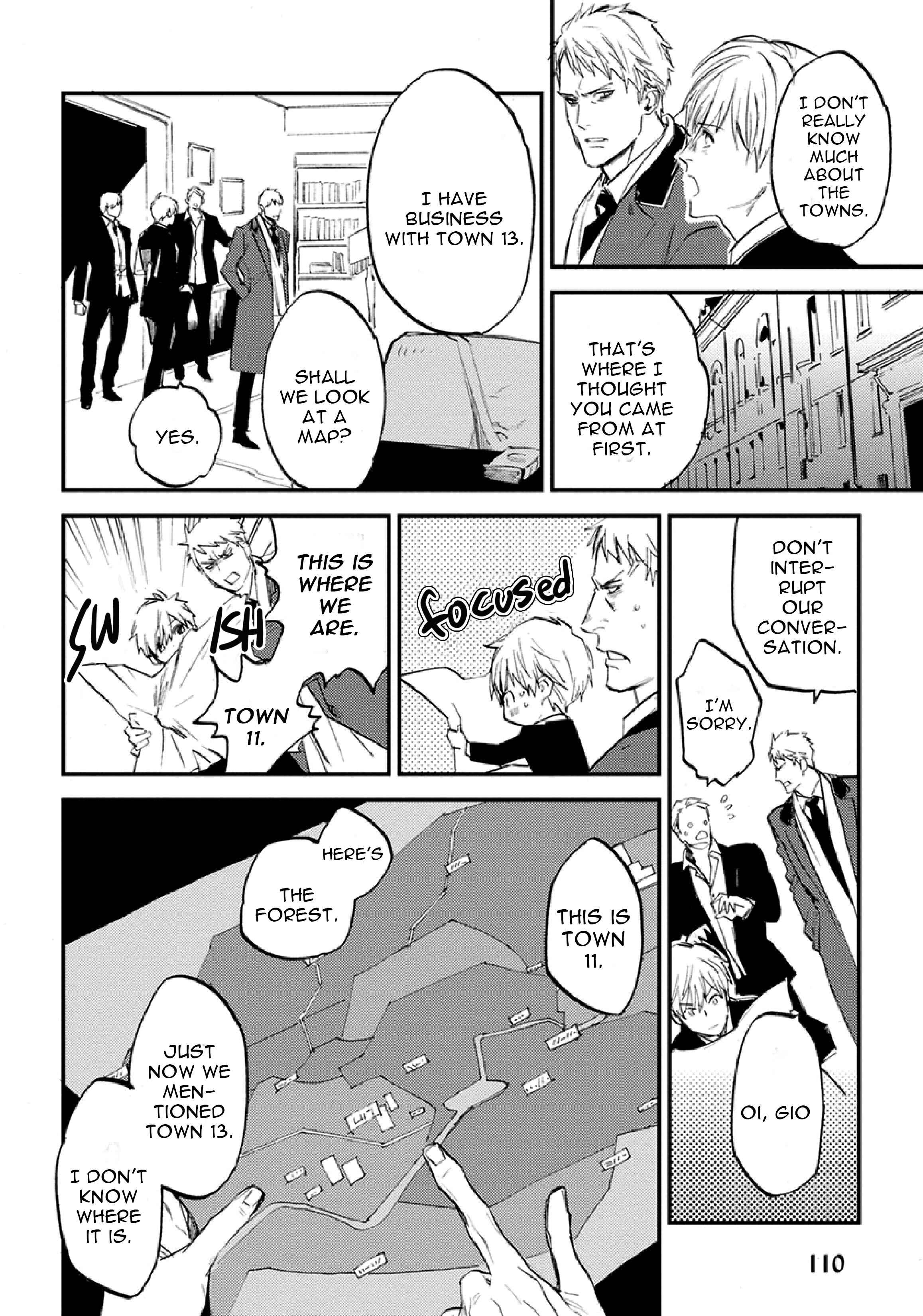 Page 9 Chapter 3 Hitodenai Ookami