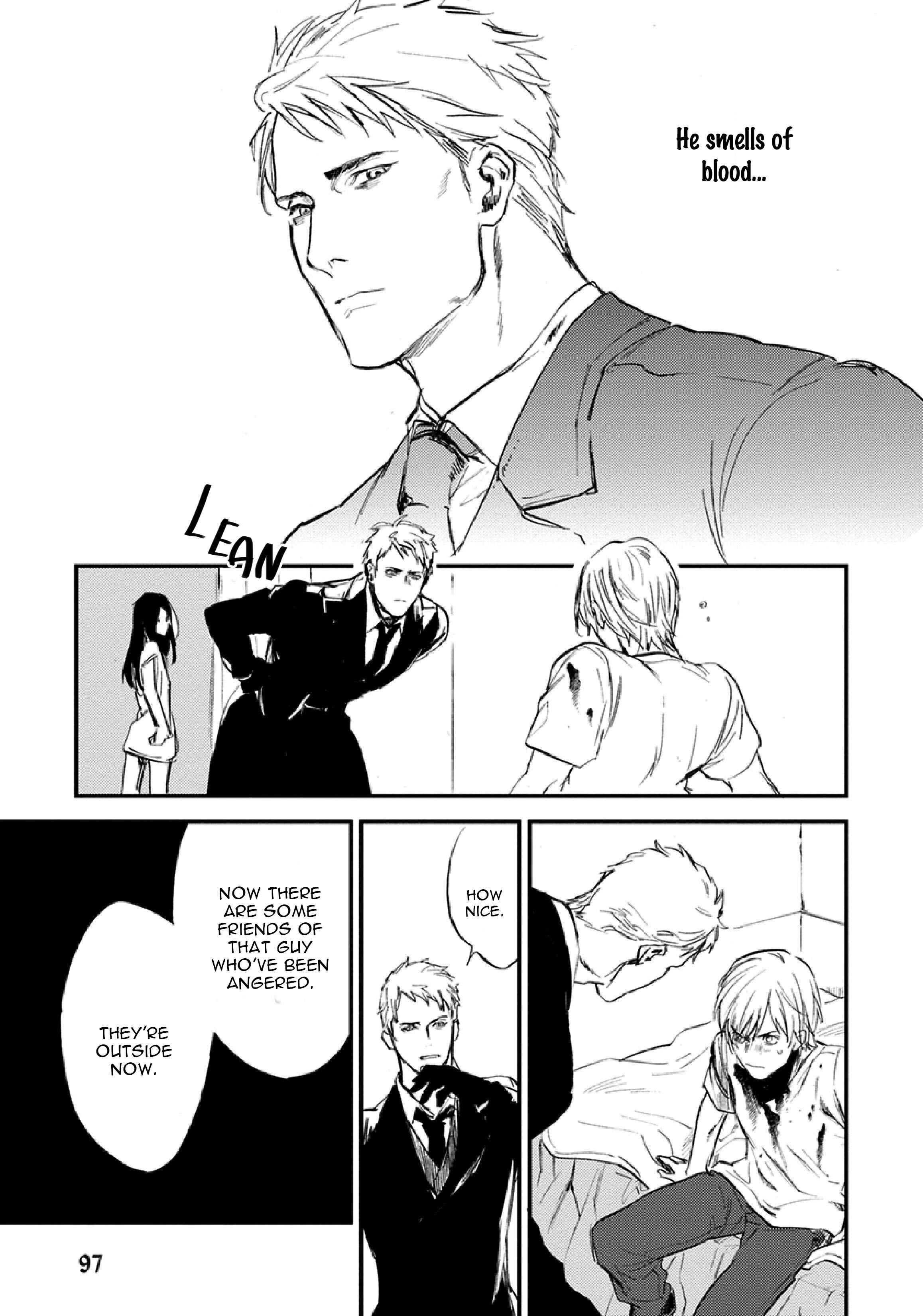 Page 26 Chapter 2 Hitodenai Ookami