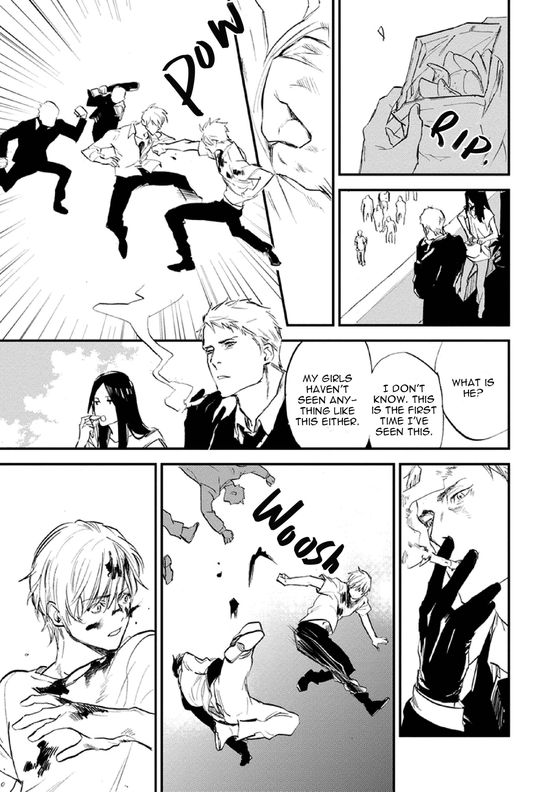 Page 28 Chapter 2 Hitodenai Ookami