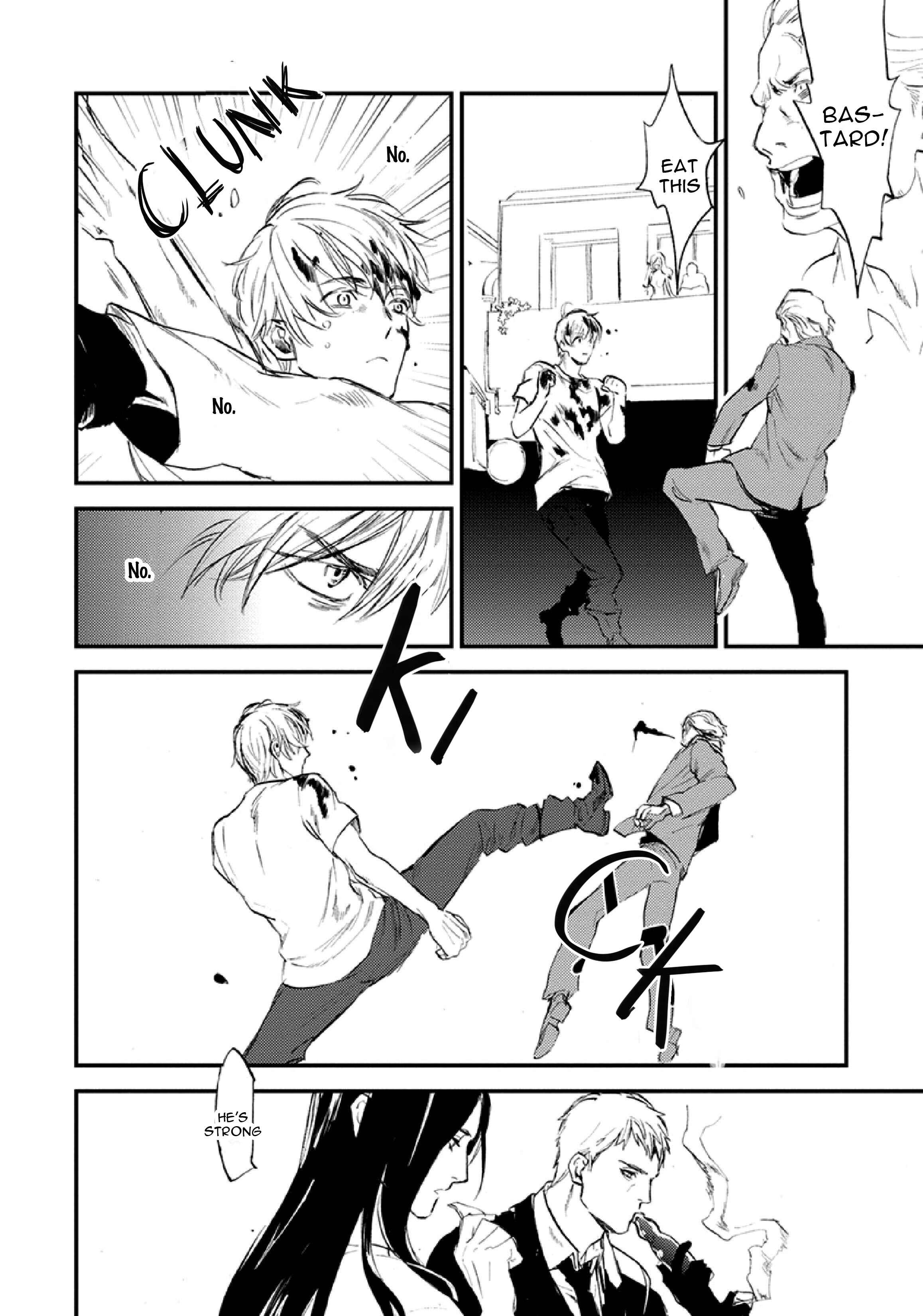 Page 29 Chapter 2 Hitodenai Ookami