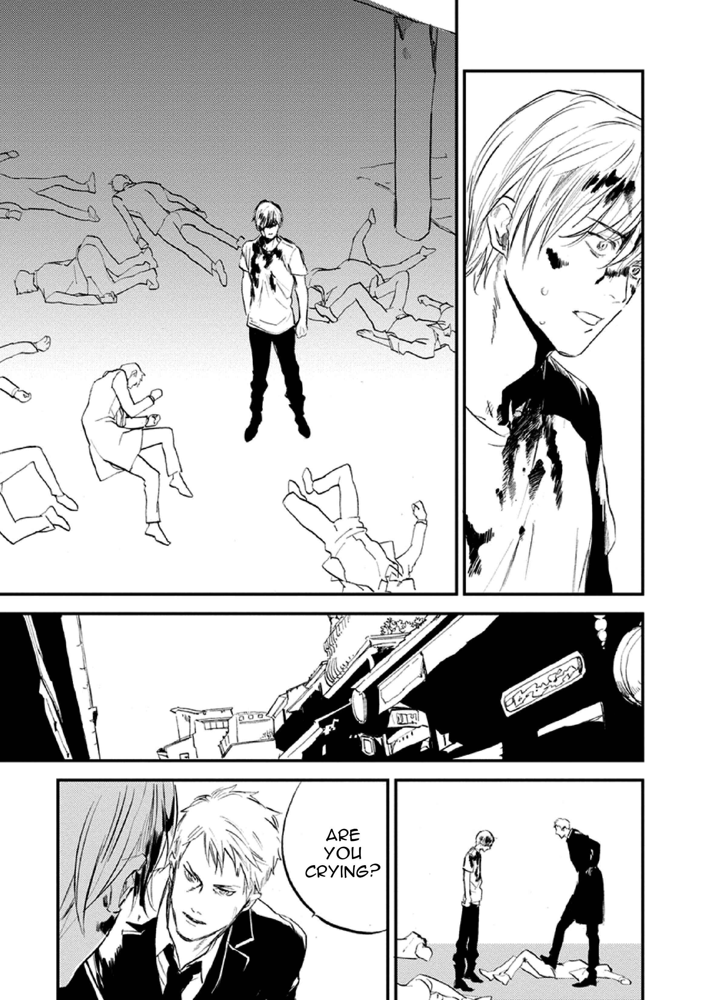Page 30 Chapter 2 Hitodenai Ookami