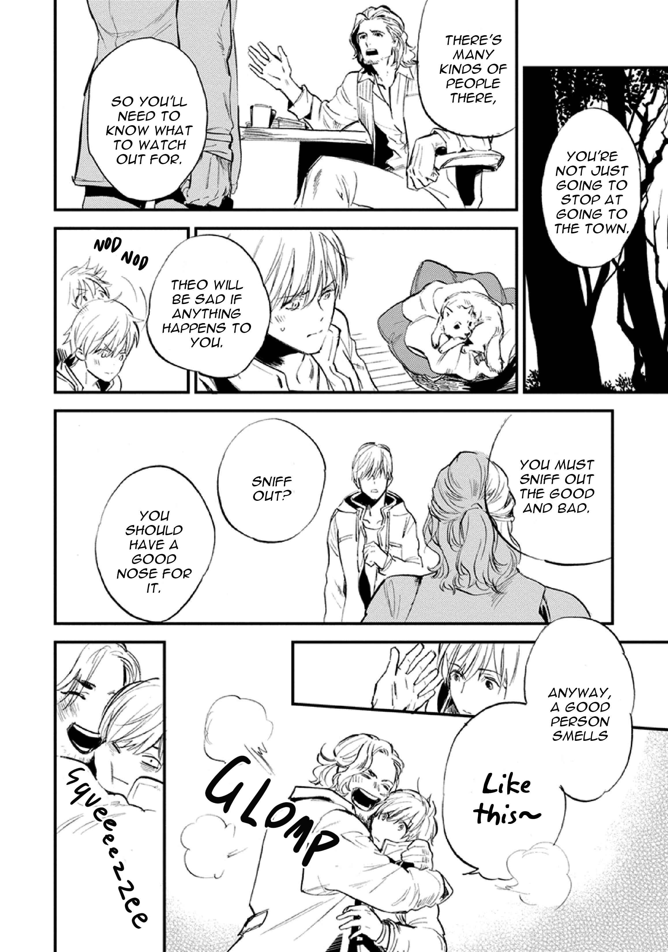 Page 7 Chapter 2 Hitodenai Ookami