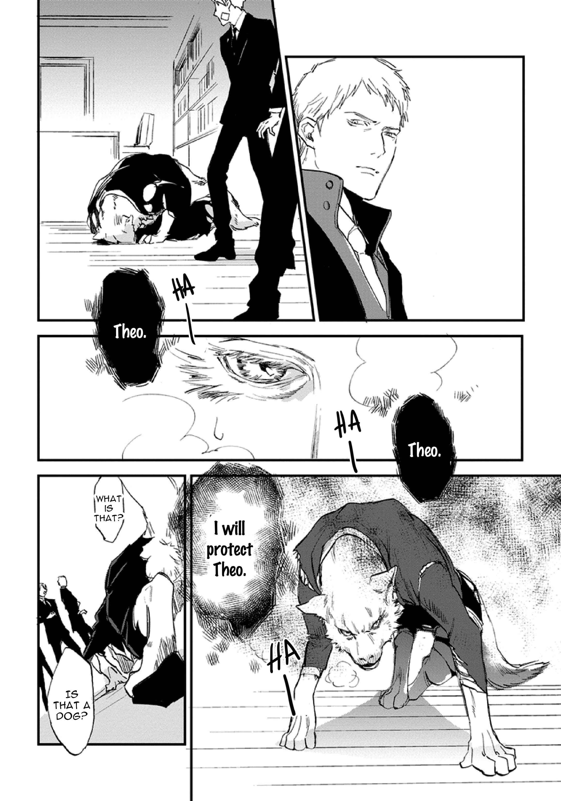 Page 11 Chapter 4 Hitodenai Ookami