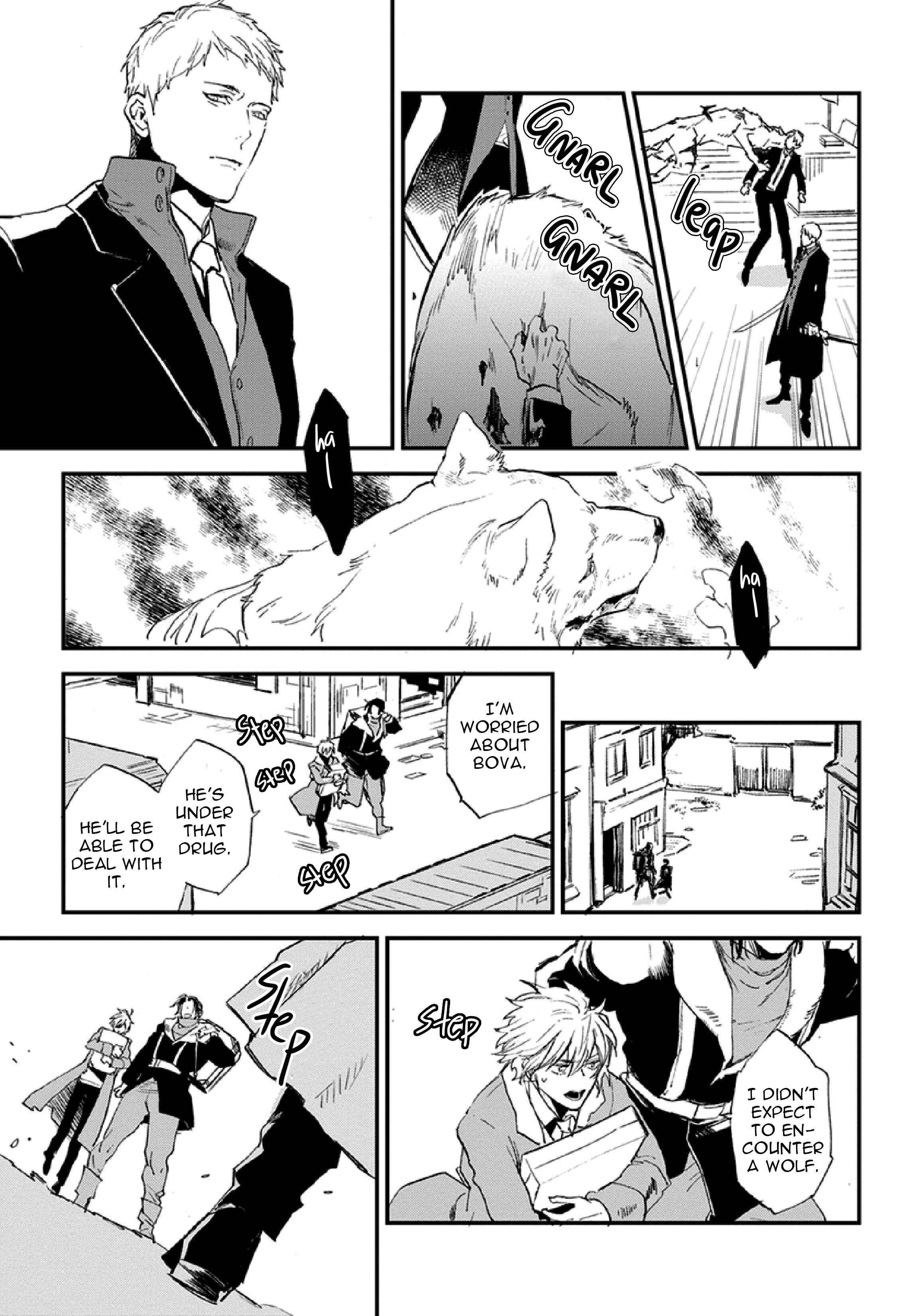 Page 18 Chapter 4 Hitodenai Ookami