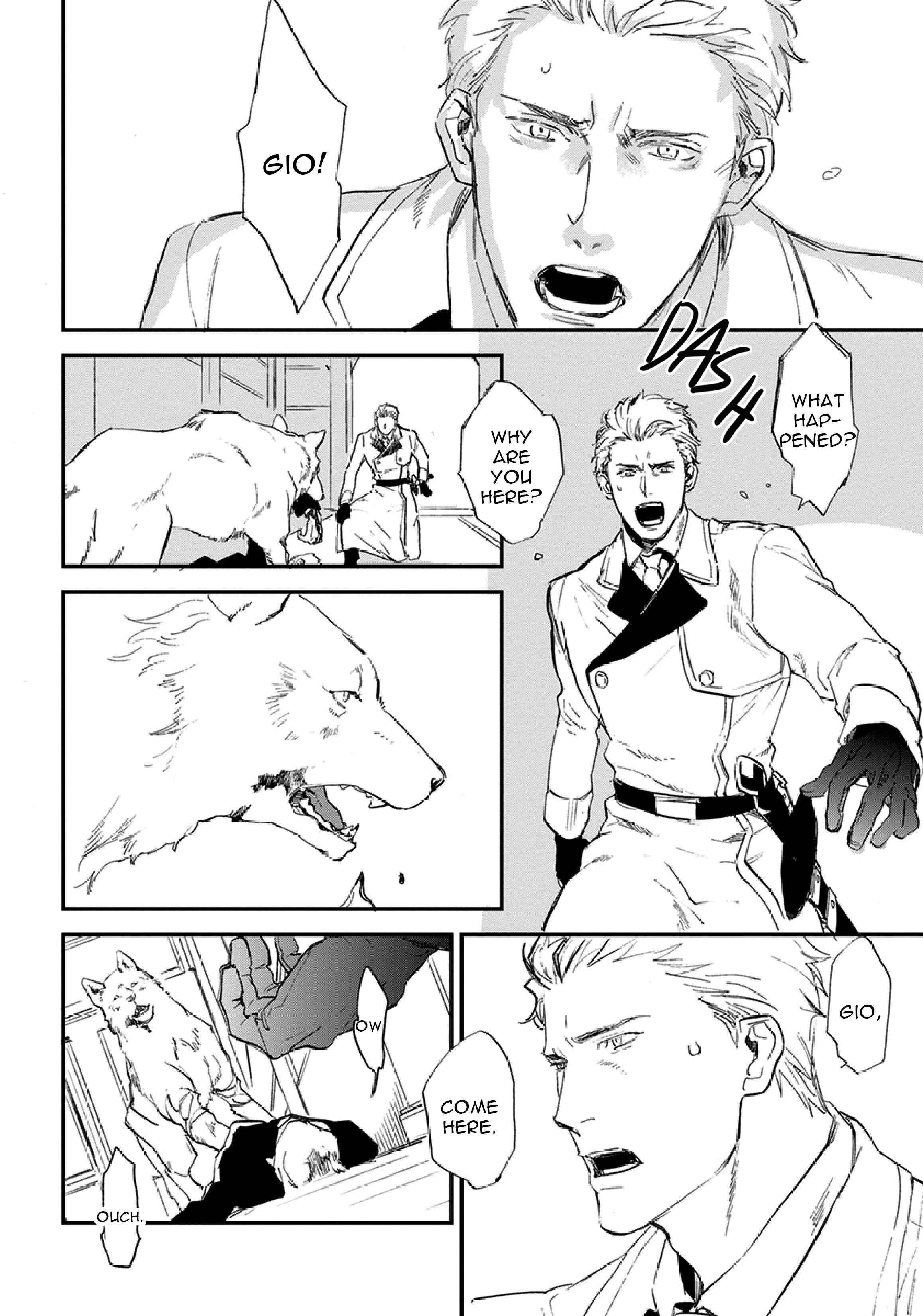 Page 23 Chapter 4 Hitodenai Ookami