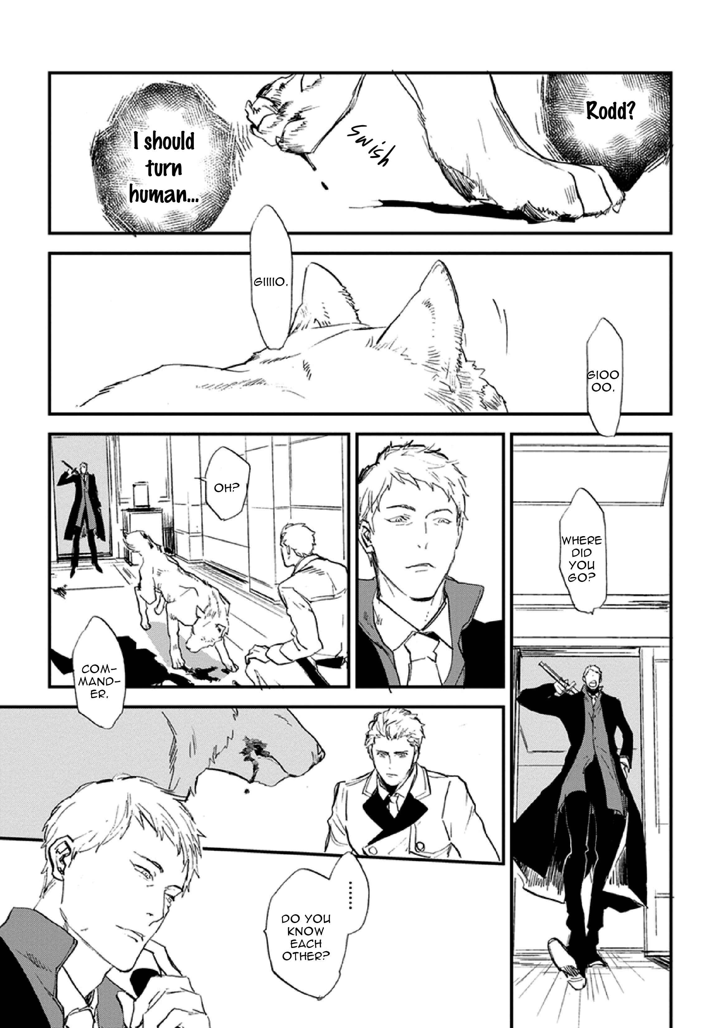 Page 24 Chapter 4 Hitodenai Ookami