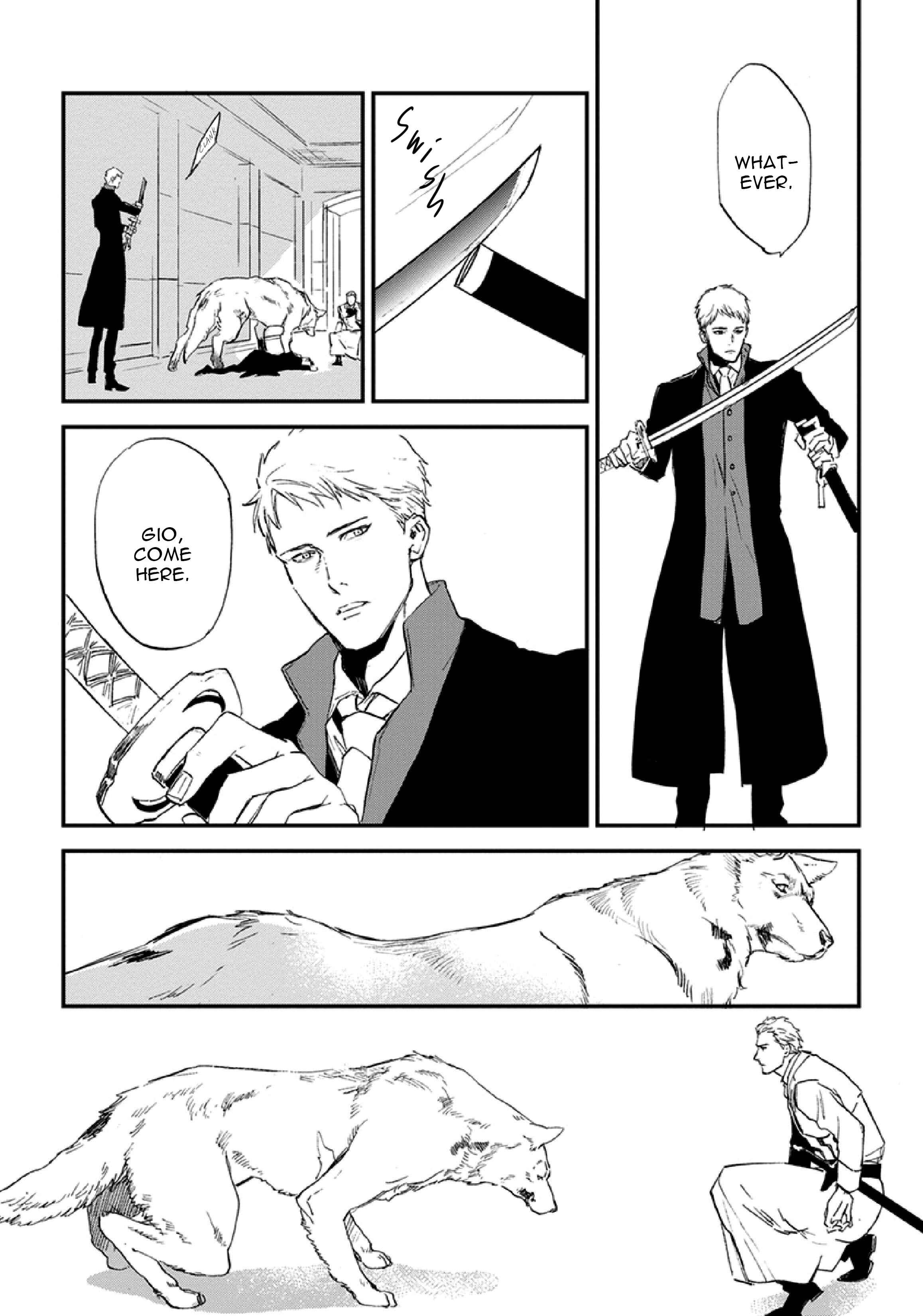 Page 25 Chapter 4 Hitodenai Ookami