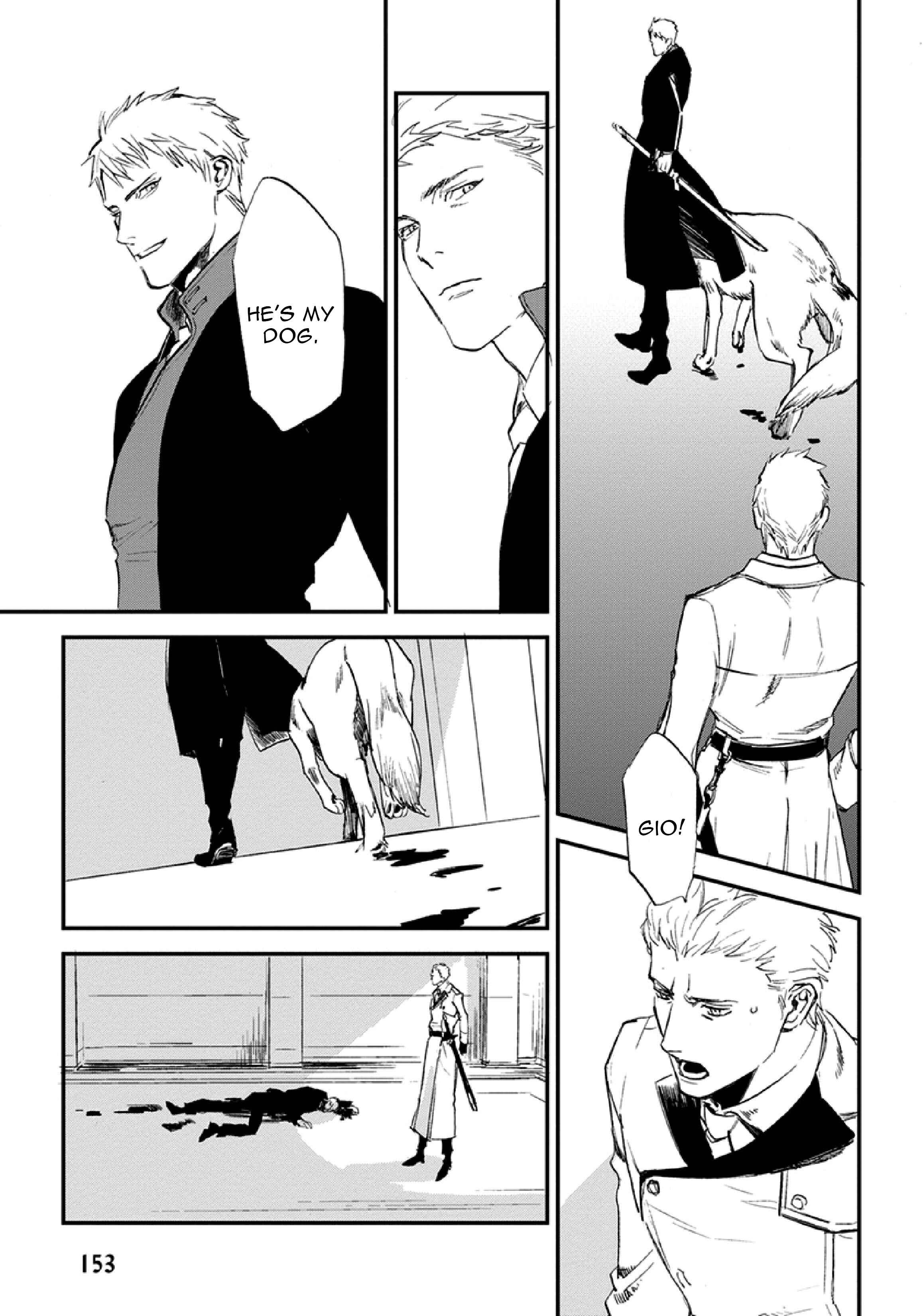 Page 26 Chapter 4 Hitodenai Ookami