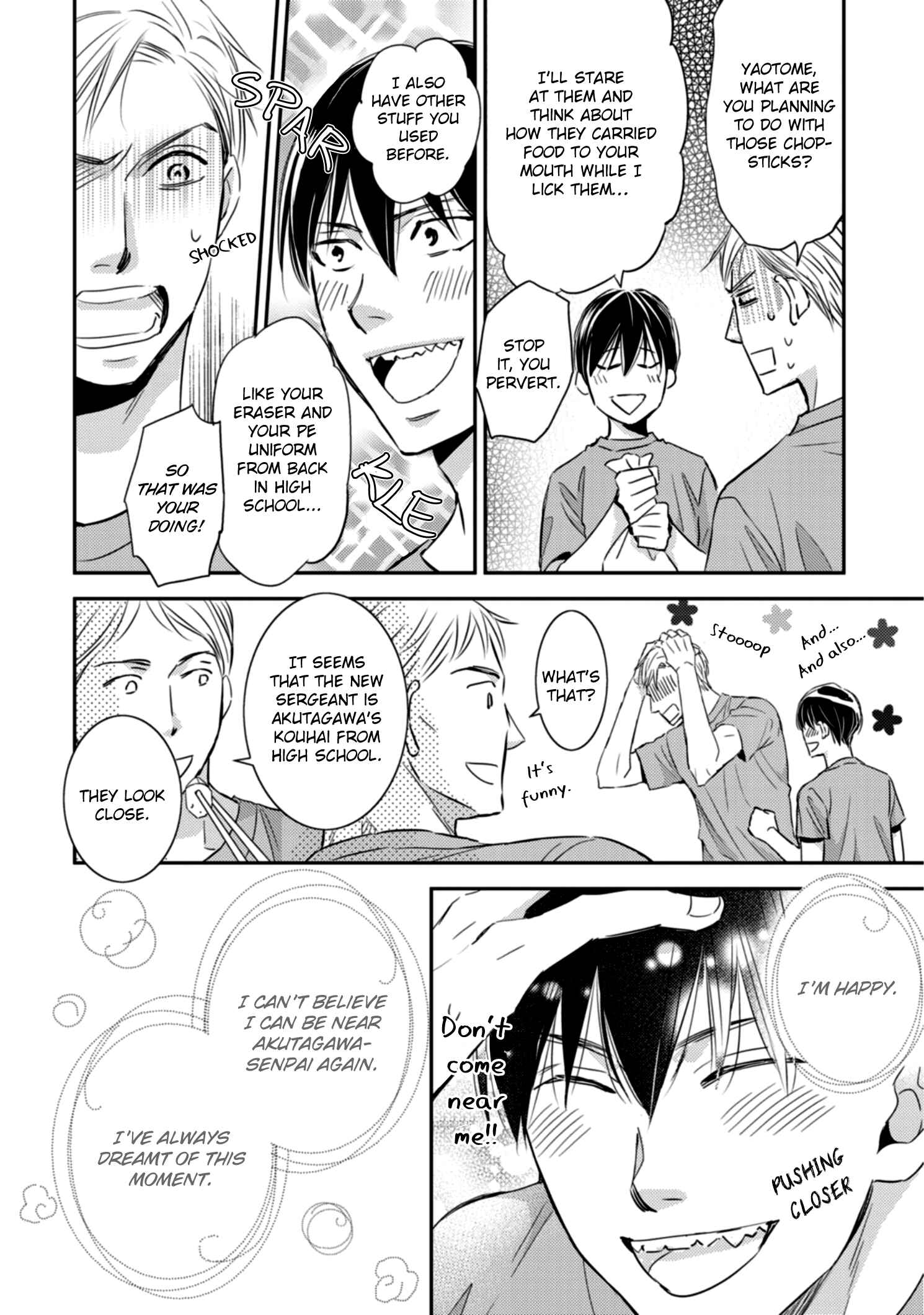 Page 11 Chapter 1 Sutemi no Koubousen