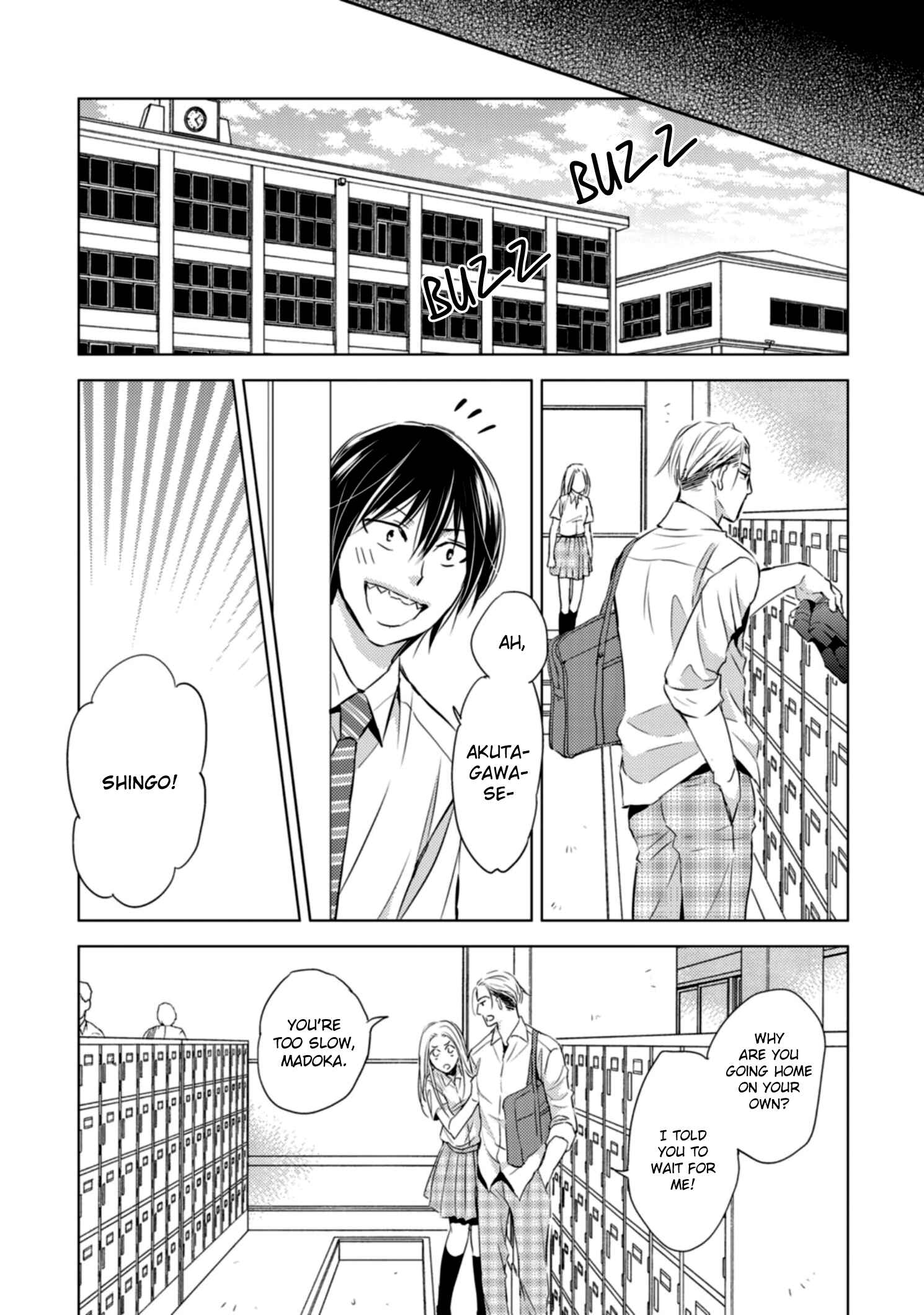 Page 26 Chapter 1 Sutemi no Koubousen