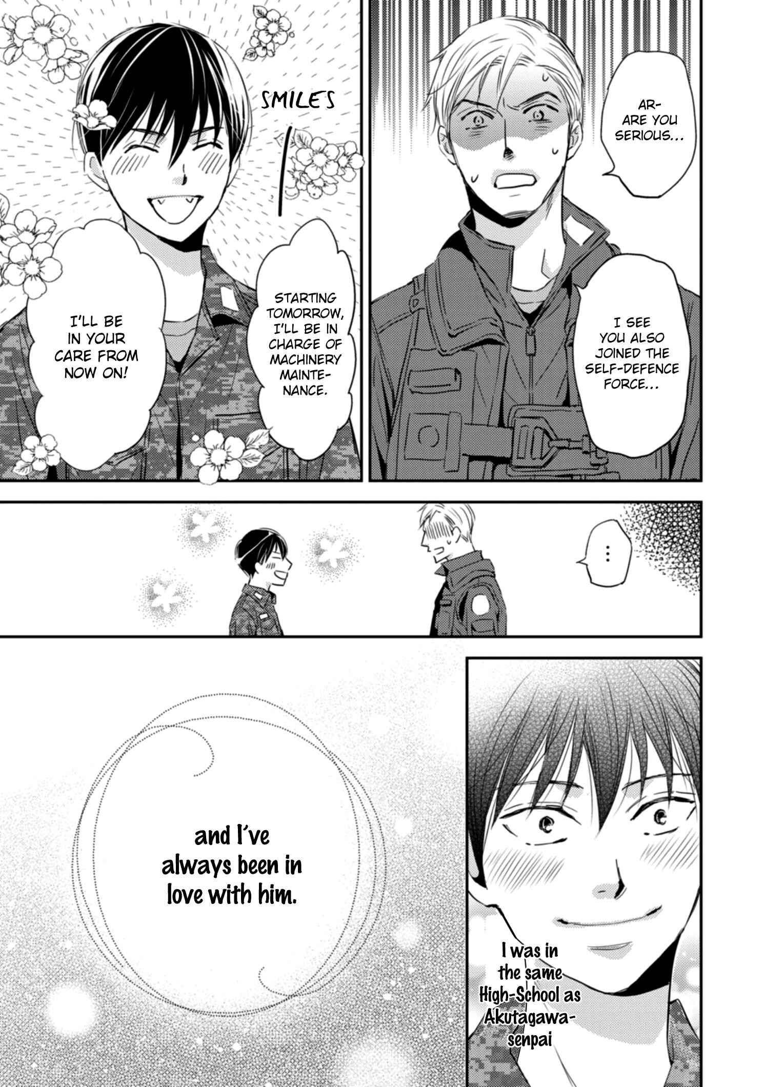 Page 8 Chapter 1 Sutemi no Koubousen