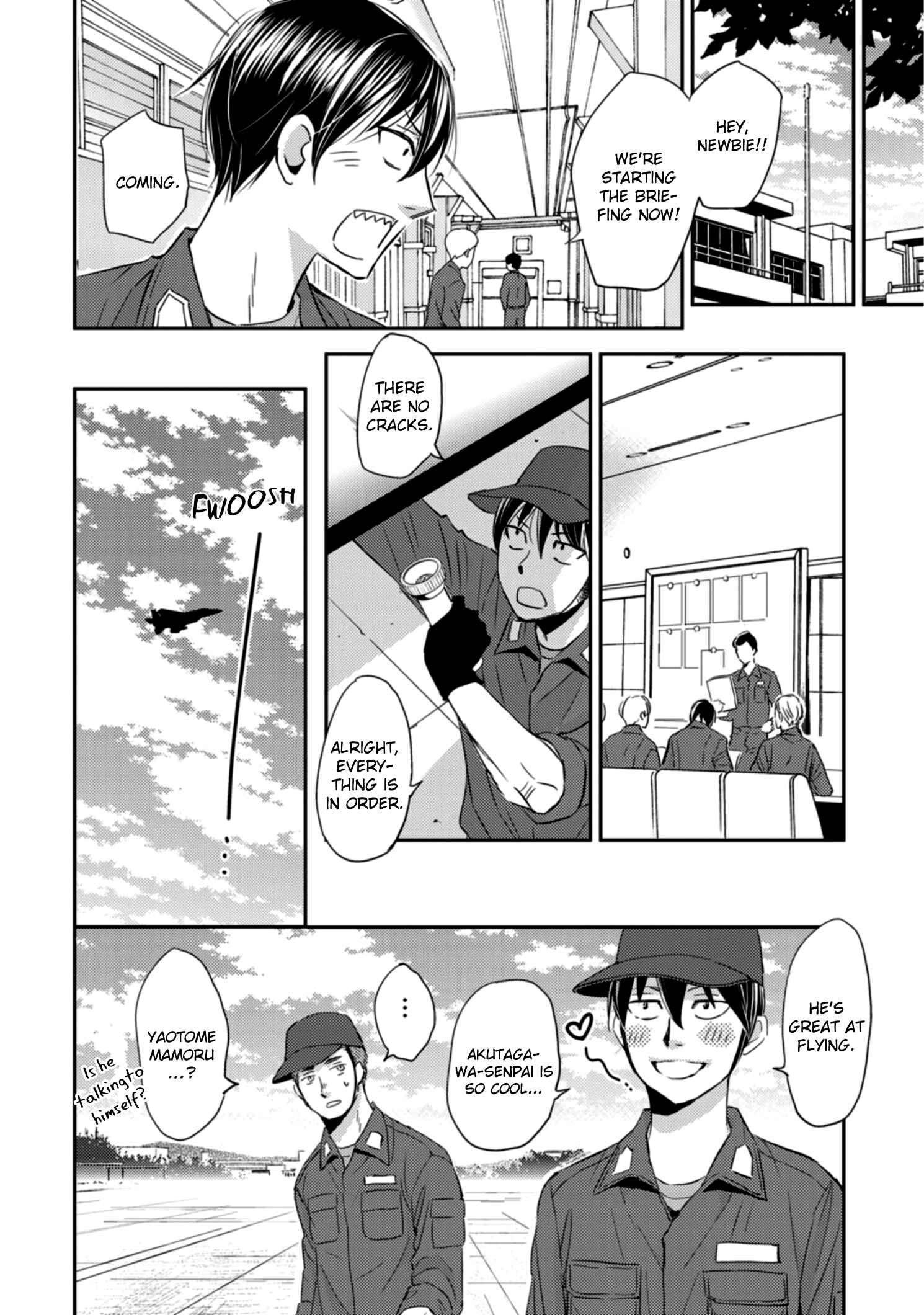 Page 9 Chapter 1 Sutemi no Koubousen