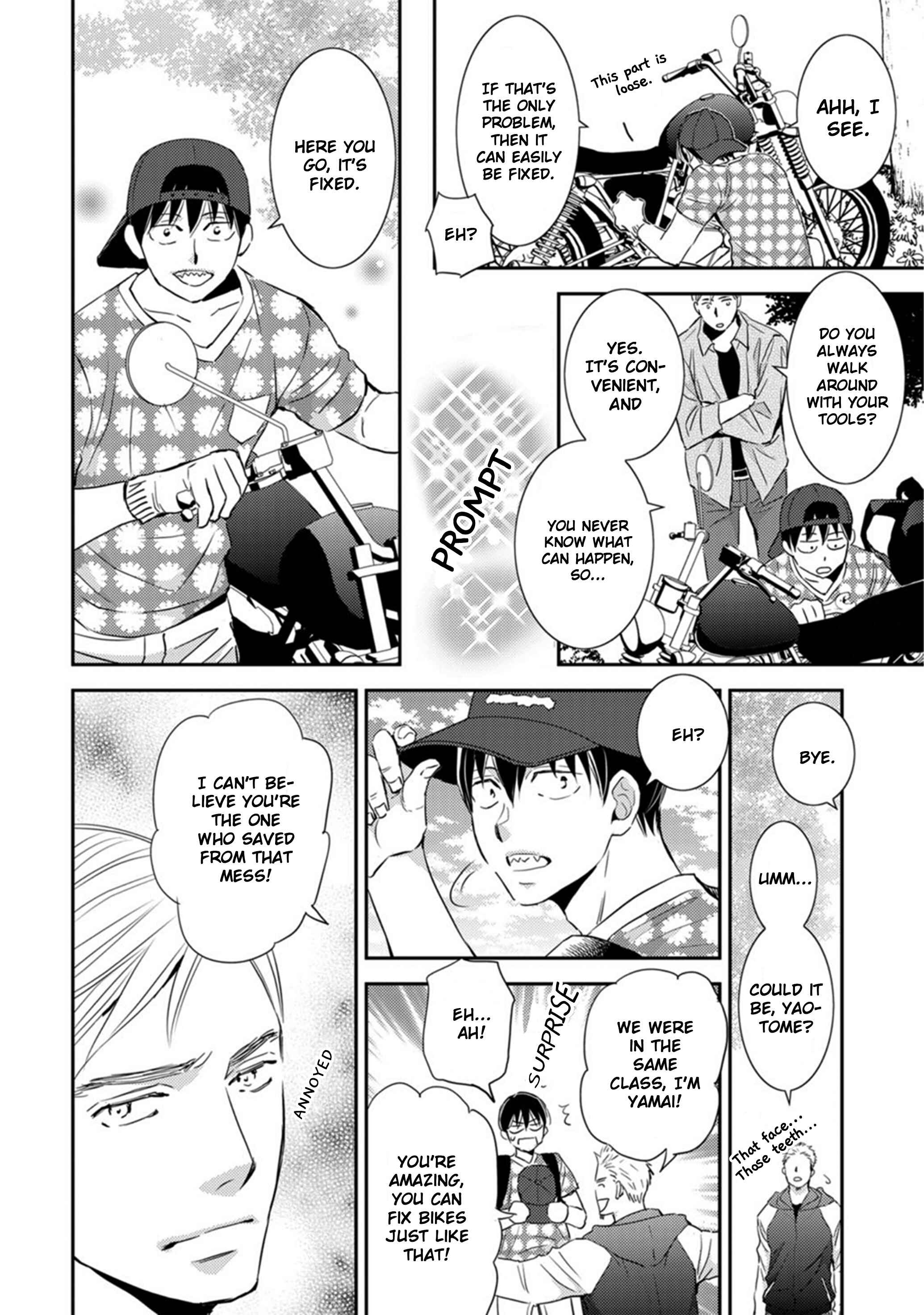 Page 26 Chapter 5 Sutemi no Koubousen