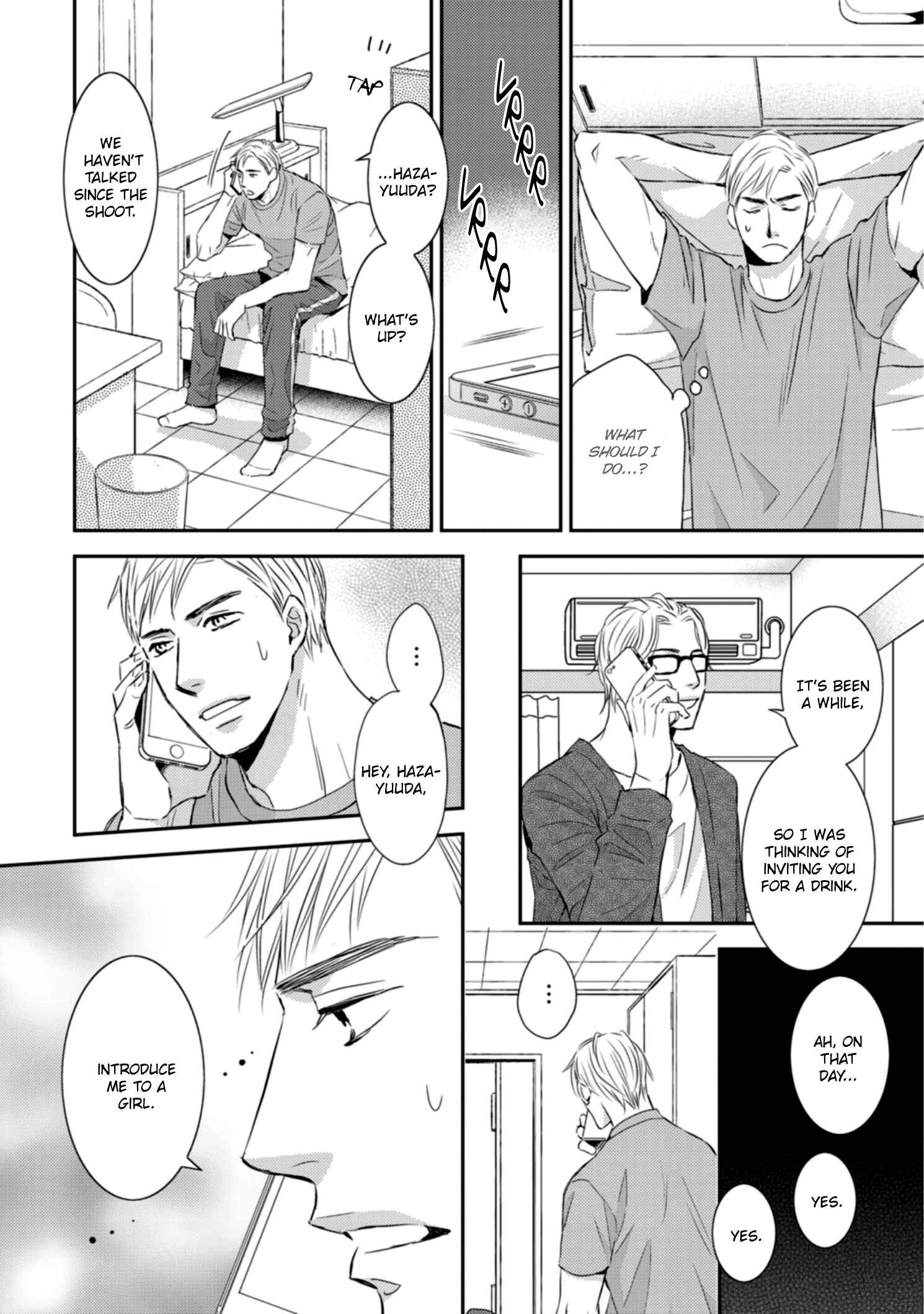 Page 13 Chapter 4 Sutemi no Koubousen