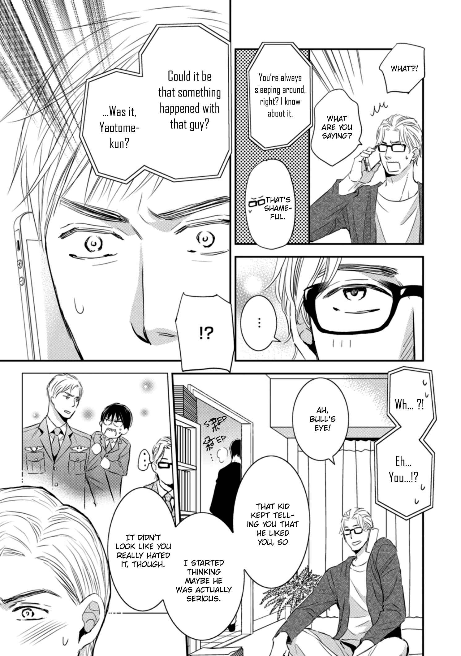 Page 14 Chapter 4 Sutemi no Koubousen