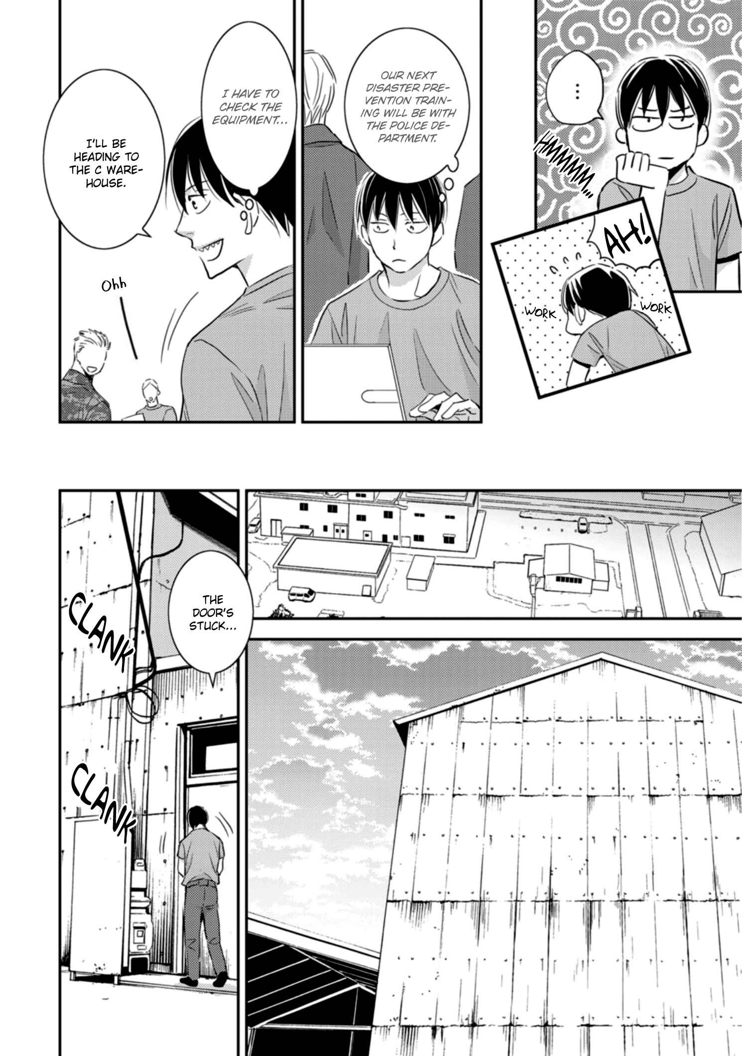 Page 17 Chapter 4 Sutemi no Koubousen